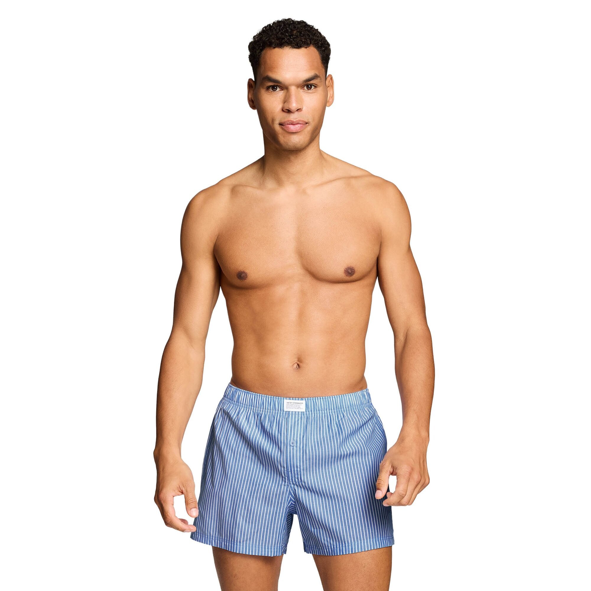 LEVI'S ® Calzoncillo boxer  azul / blanco – imagen 8