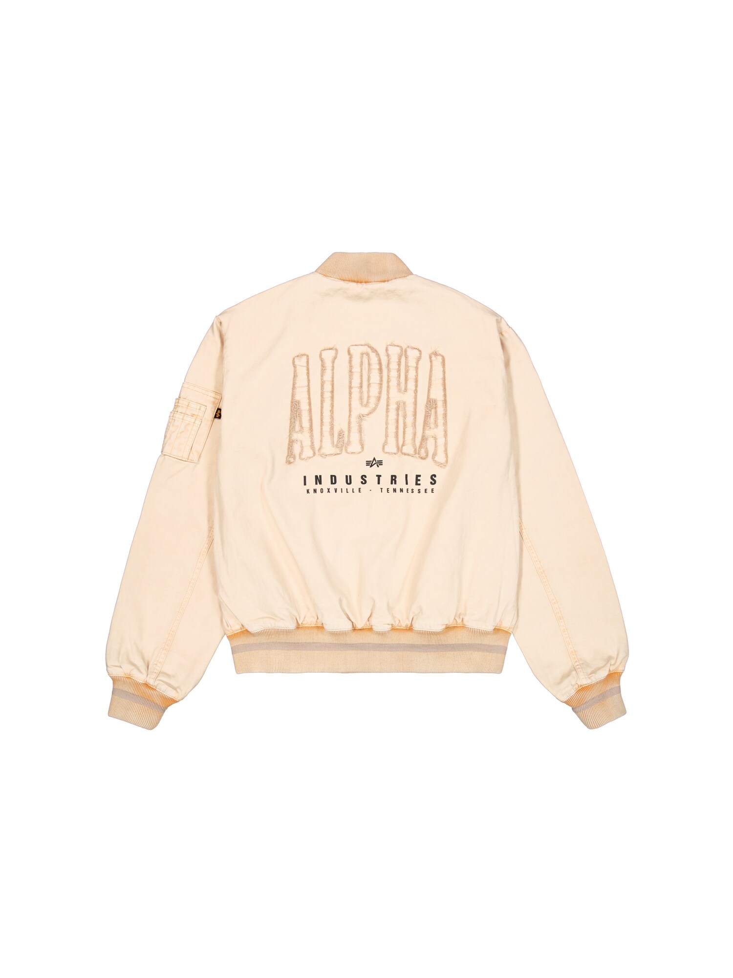 ALPHA INDUSTRIES Átmeneti dzseki  pasztellsárga termék 2. képe