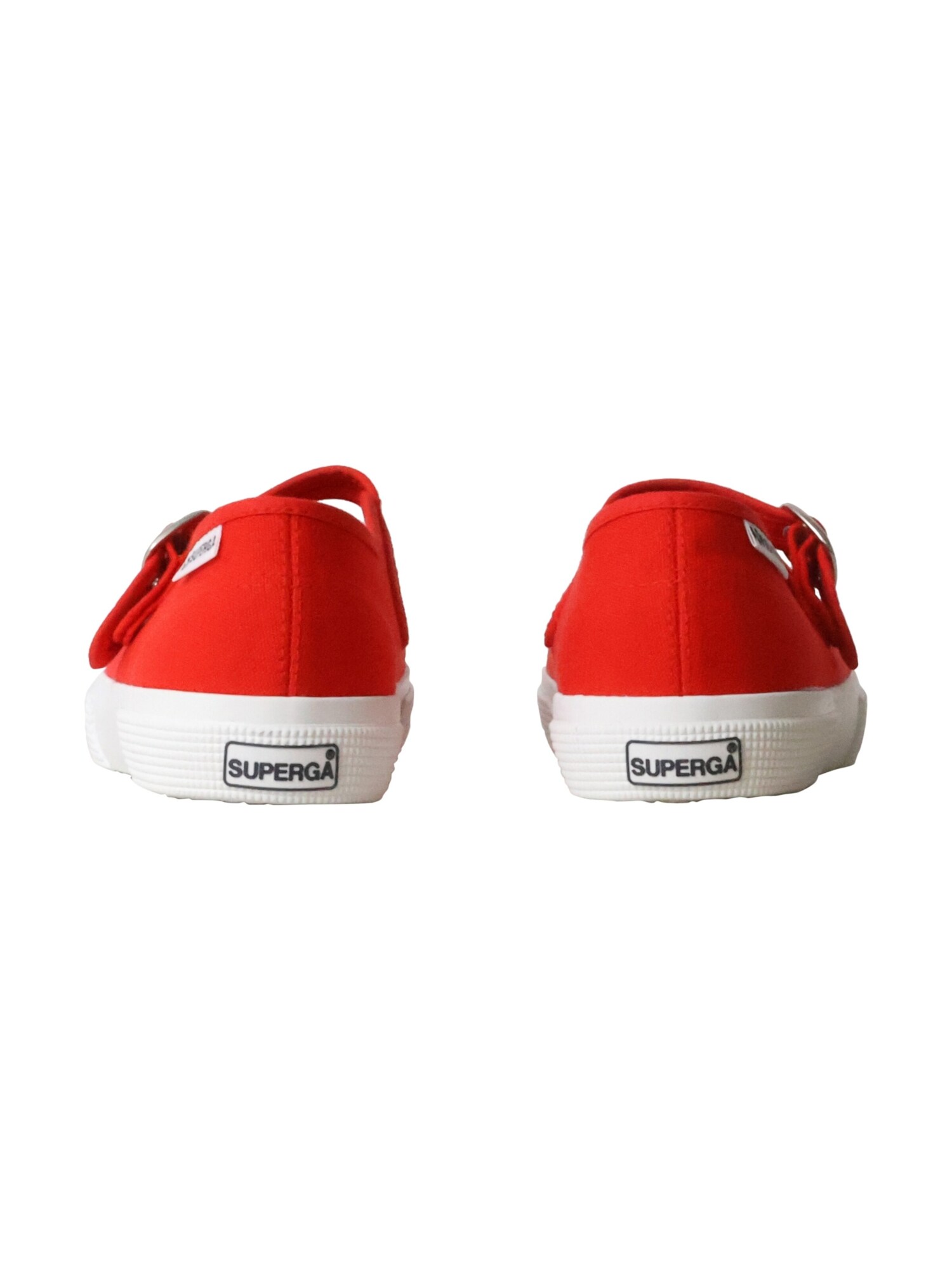 SUPERGA Bailarina 'Ballerinas mit Riemchen „Leggera“'  rojo – imagen 4
