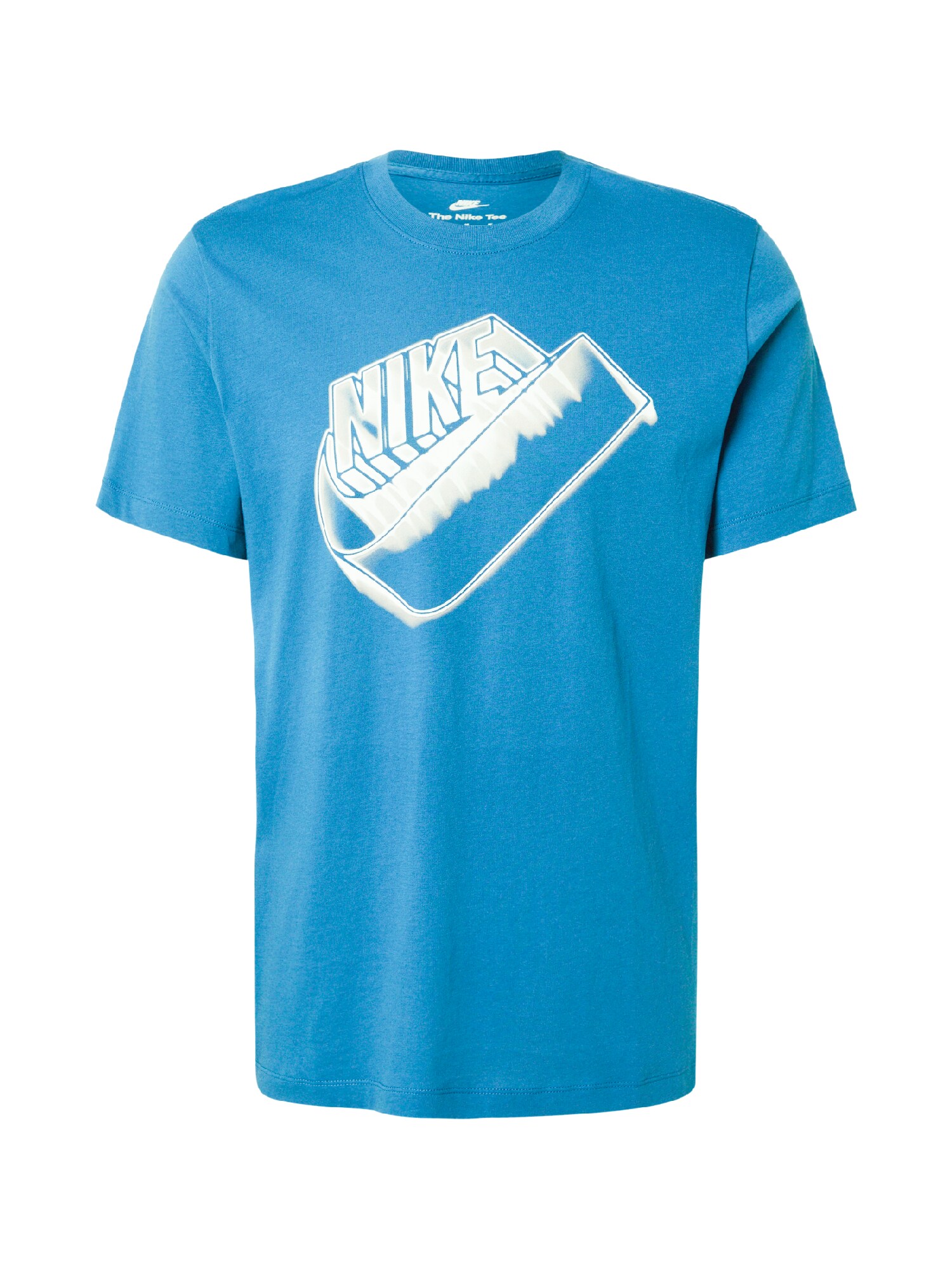Nike Sportswear Tricou 'FUTURA'  albastru / alb