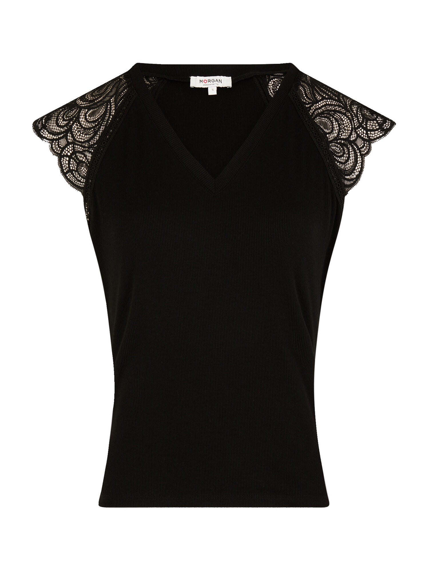 Morgan Tricou  negru