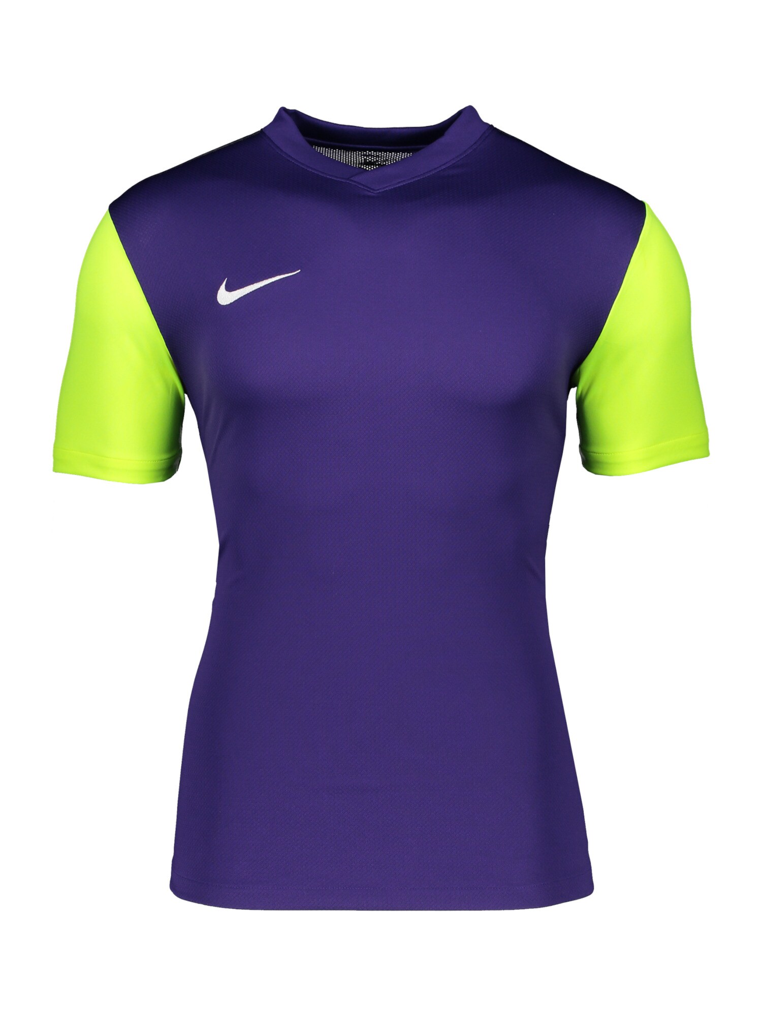 NIKE Tricou funcțional  galben citron / lila / alb