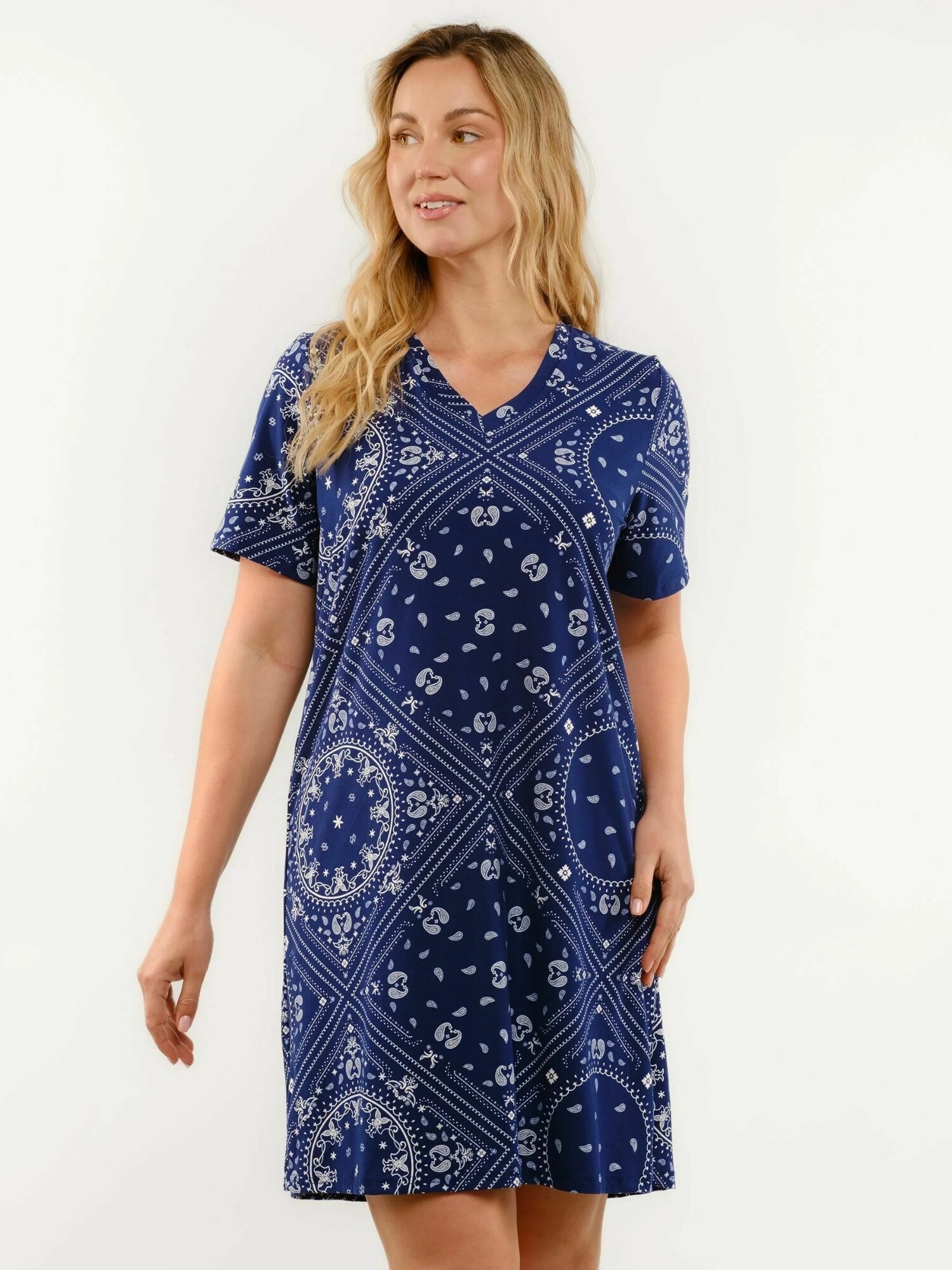 Liberte Essentiel Rochie ' ALMA '  albastru
