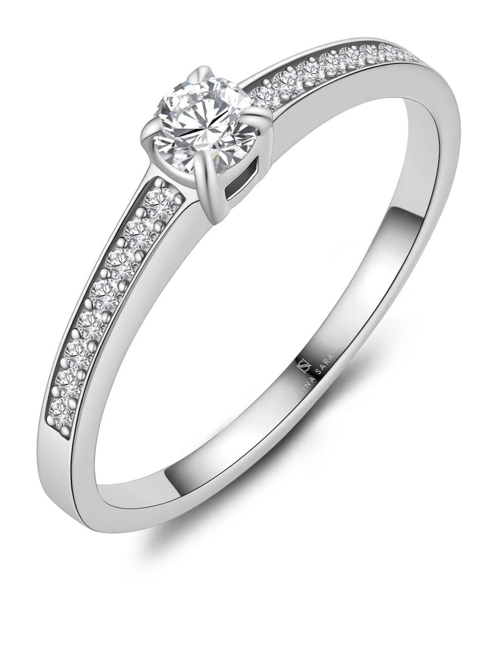 Ring 'MARRYA NS-07 Antragsring aus Edelstahl'