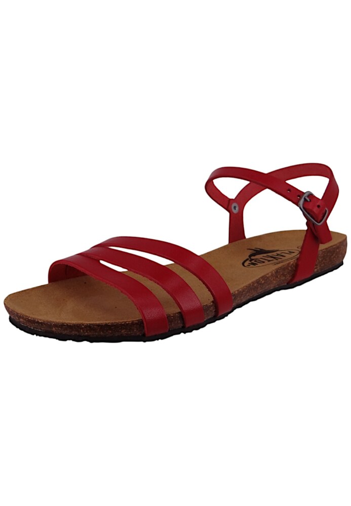Plakton Sandale Damen Größe 37 rot