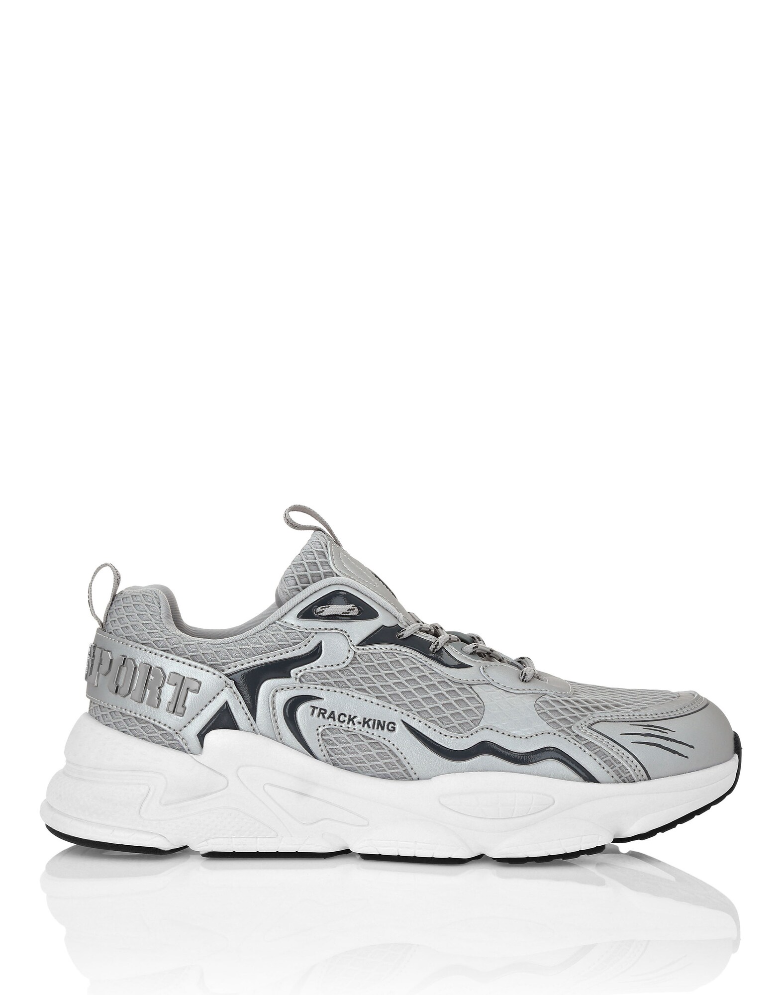Plein Sport Zapatillas deportivas bajas  plata