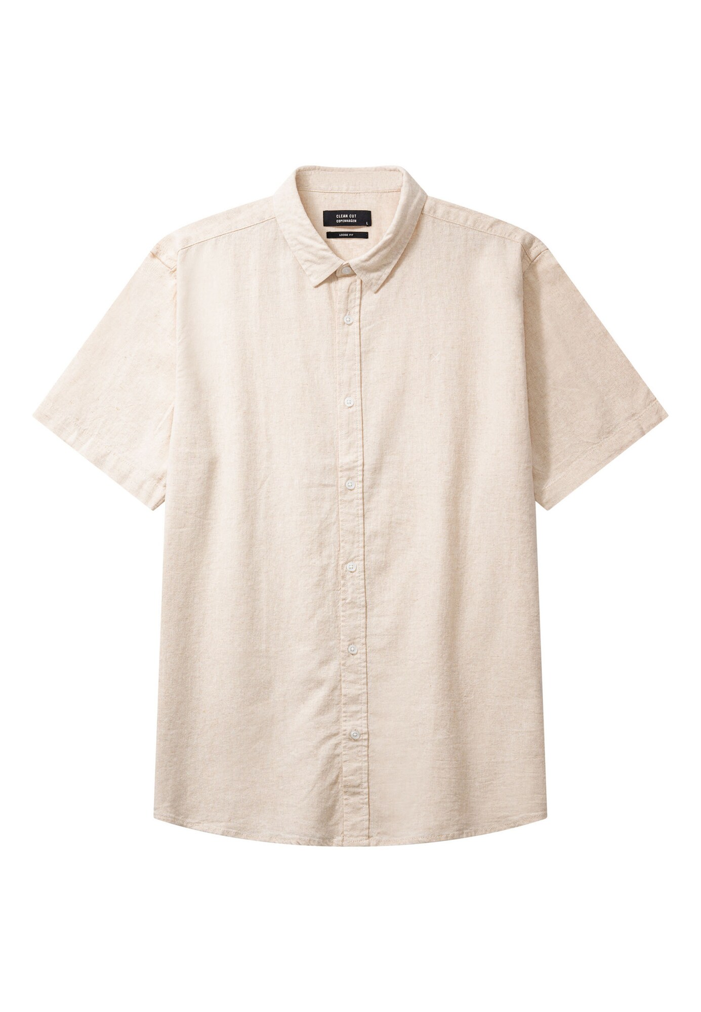 Clean Cut Copenhagen Camisa 'Luca' ecru