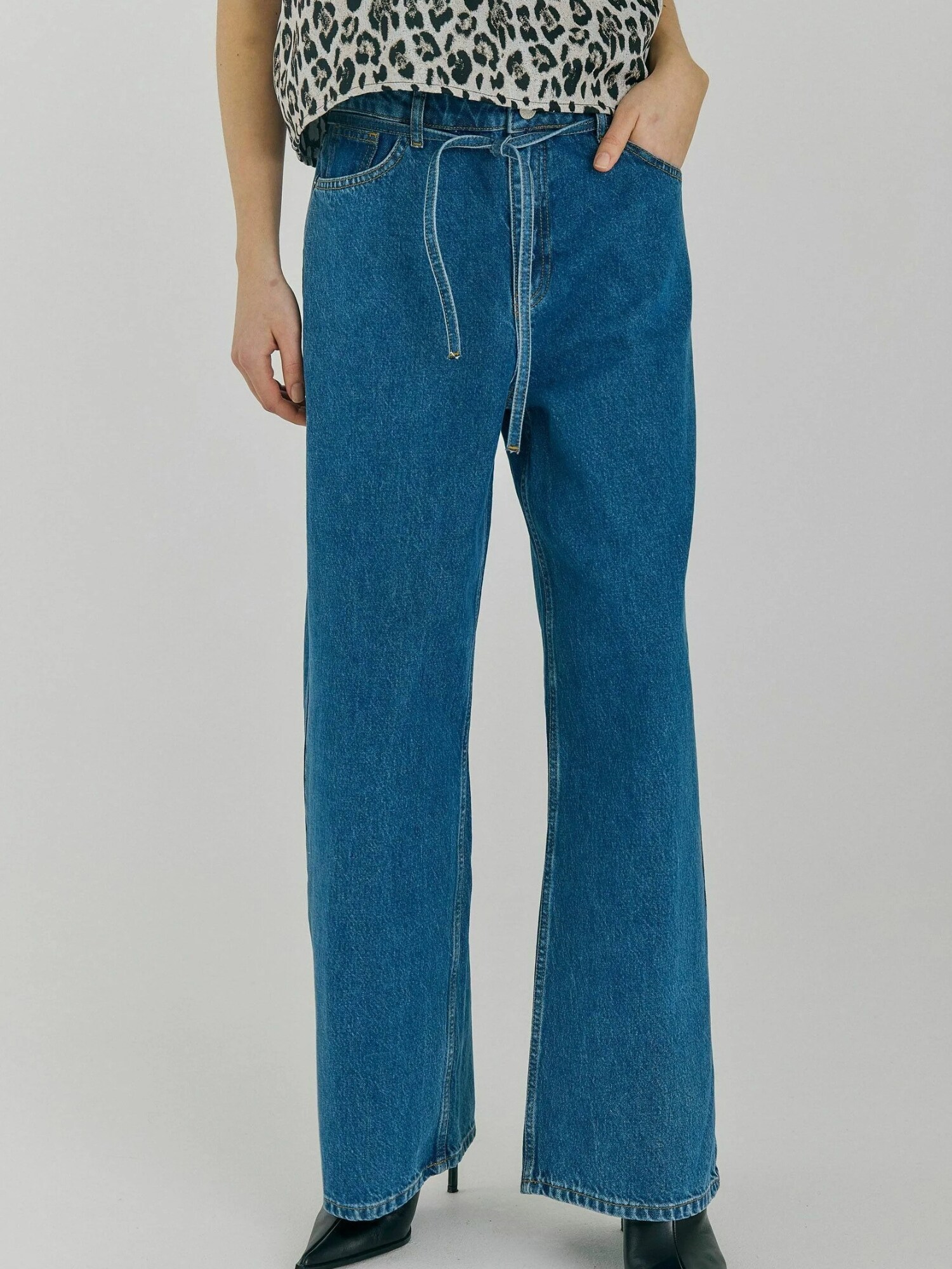 NORR Jeans 'Hannali'  albastru denim