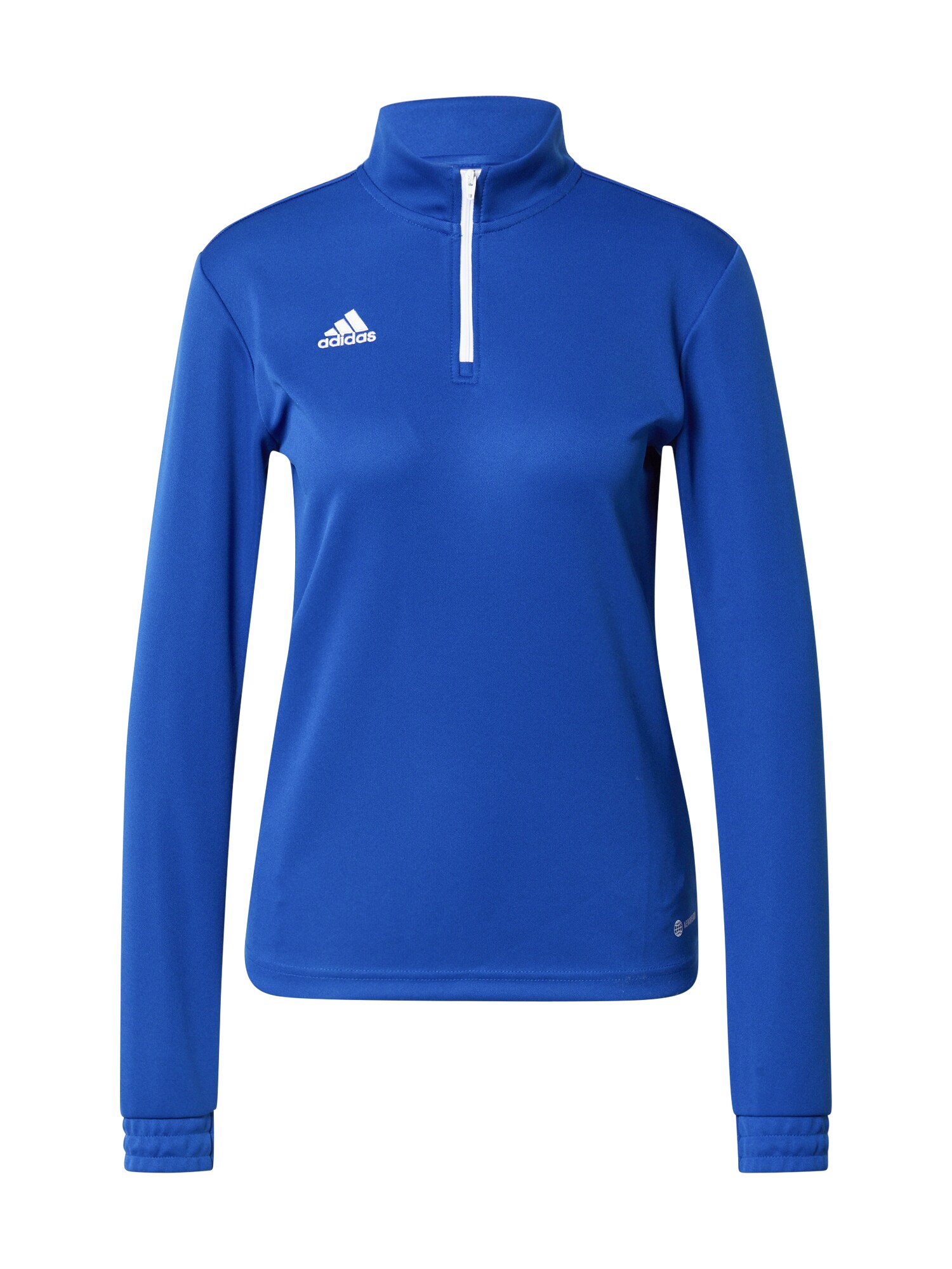 ADIDAS PERFORMANCE Hanorac sport Entrada 22  albastru regal / alb