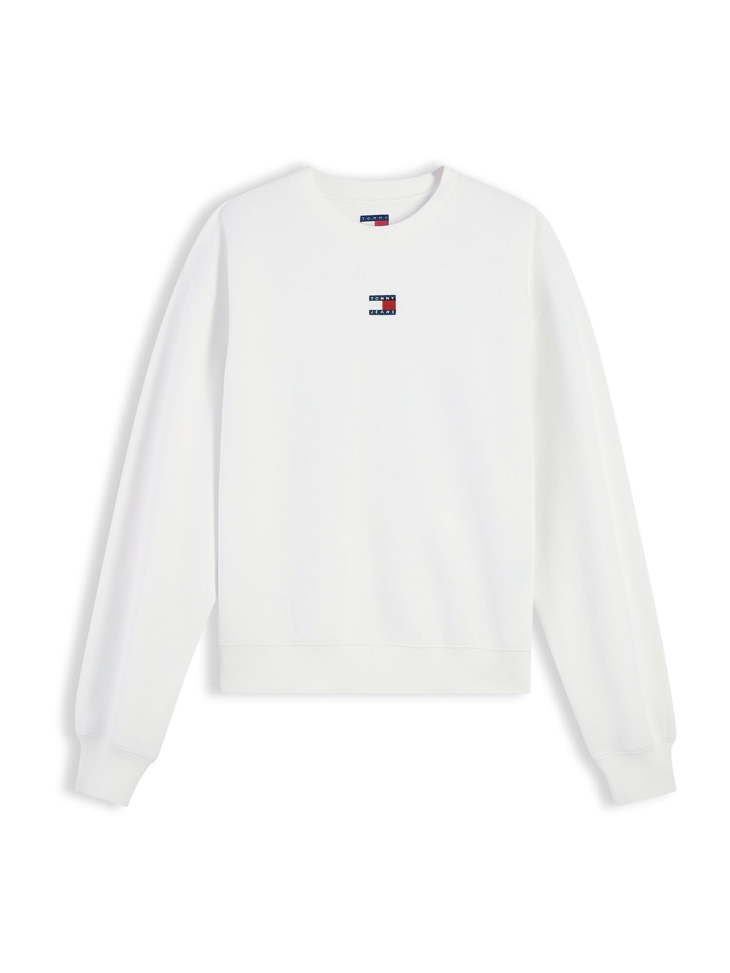 Tommy Jeans Mikina  biela