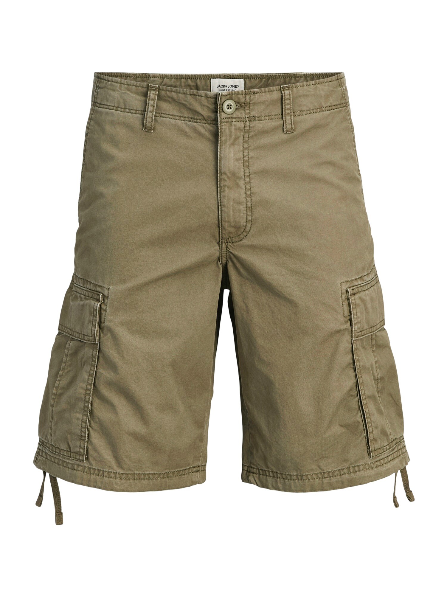 JACK & JONES Pantaloni cu buzunare 'JPSTCole Frank'  oliv