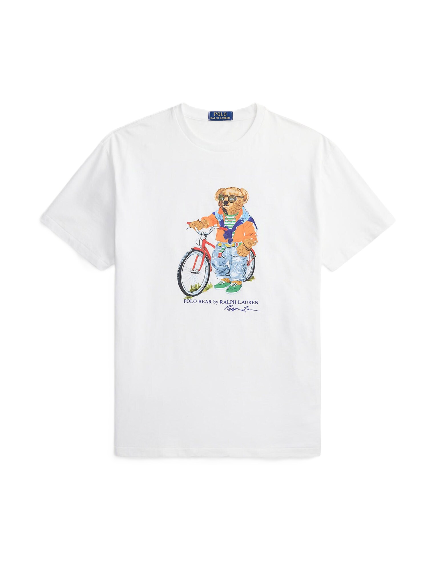 Polo Ralph Lauren Camiseta  naranja / rojo / negro / blanco