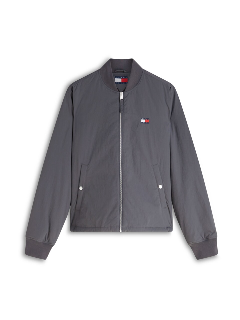 Övergångsjacka 'Toggle Hem Zip-thru Bomber'