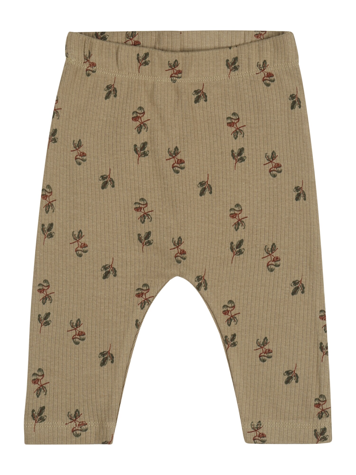 Fixoni Pantaloni kaki / verde pin / roșu ruginiu