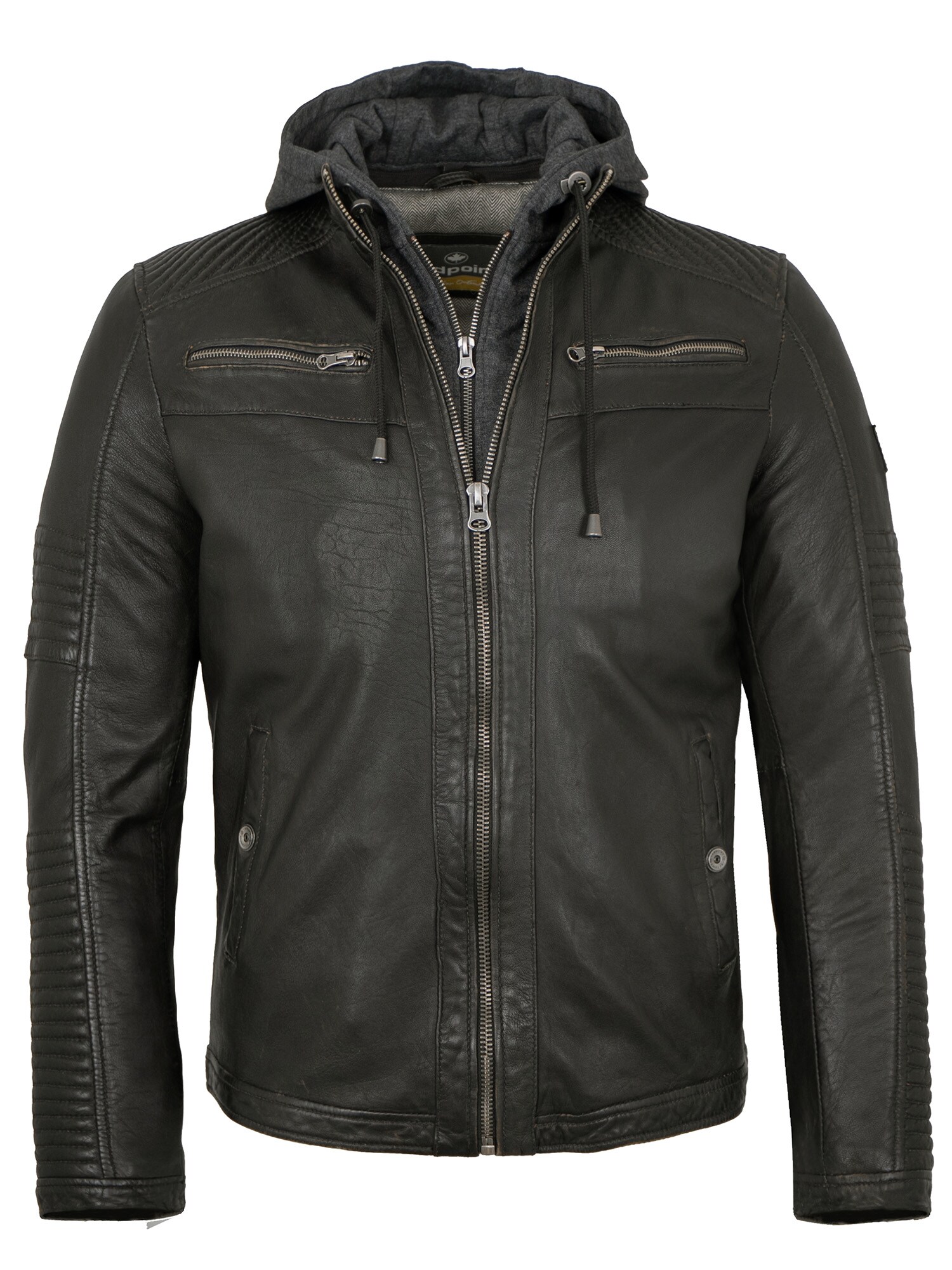 REDPOINT Chaqueta de entretiempo 'Donald'  negro