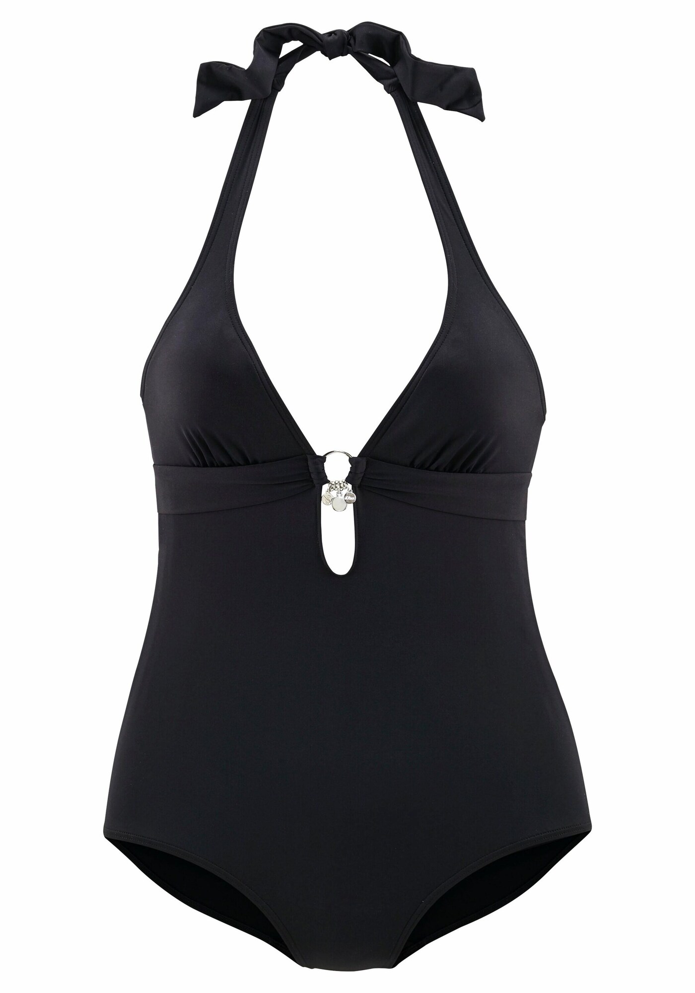 s.Oliver Costum de baie întreg negru