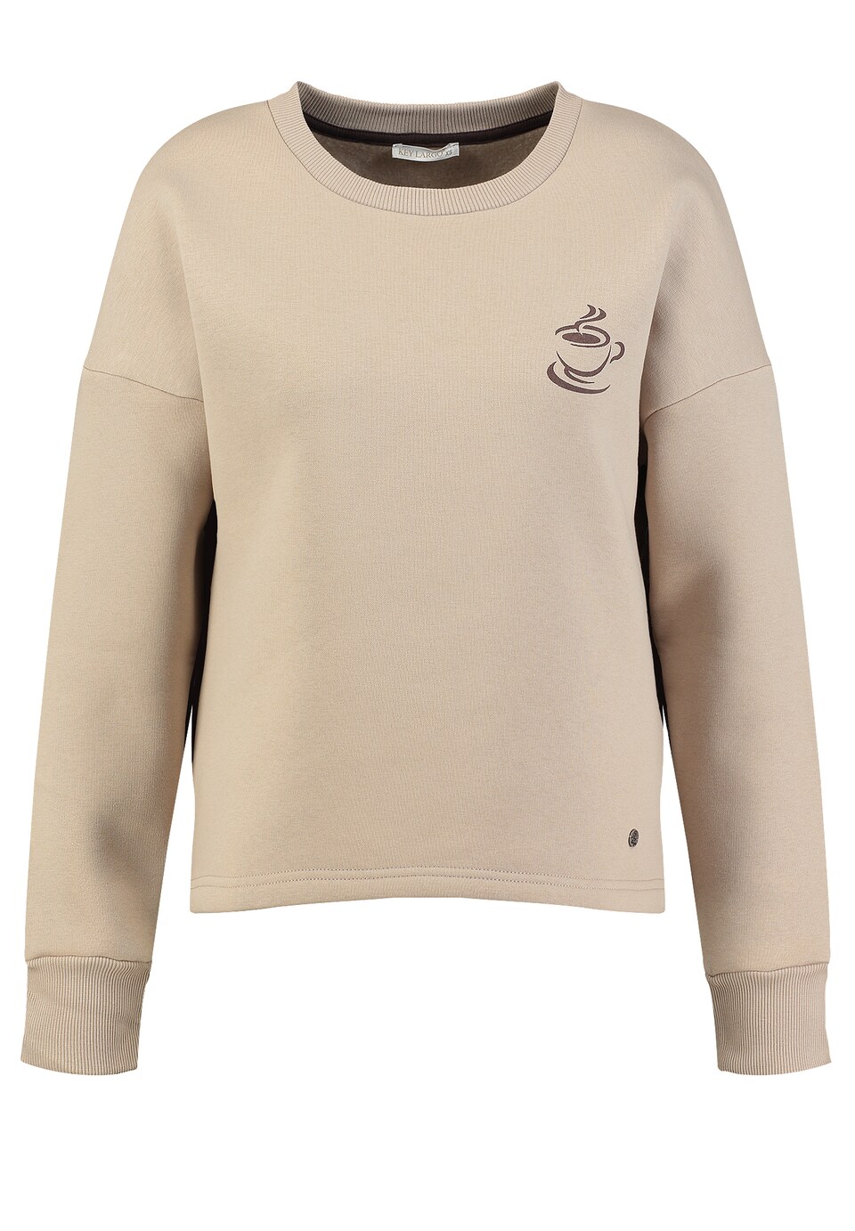 Sweatshirt 'Espresso'