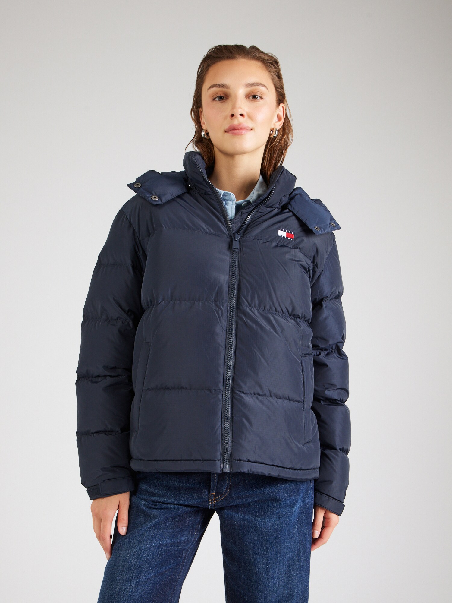 Tommy Jeans Téli dzseki 'Alaska'  éjkék termék 2. képe