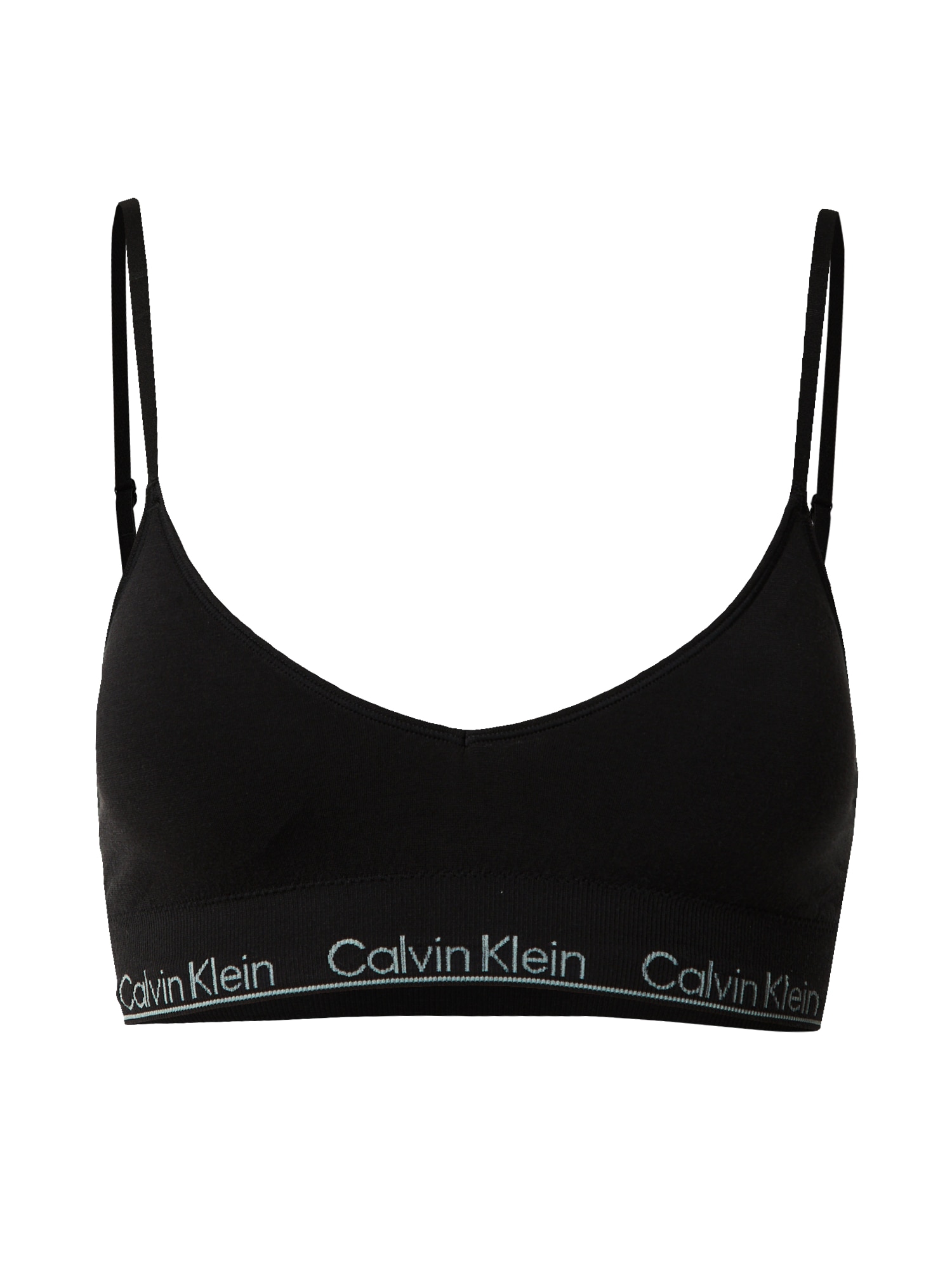 Calvin Klein Underwear Podprsenka  svetlomodrá / čierna