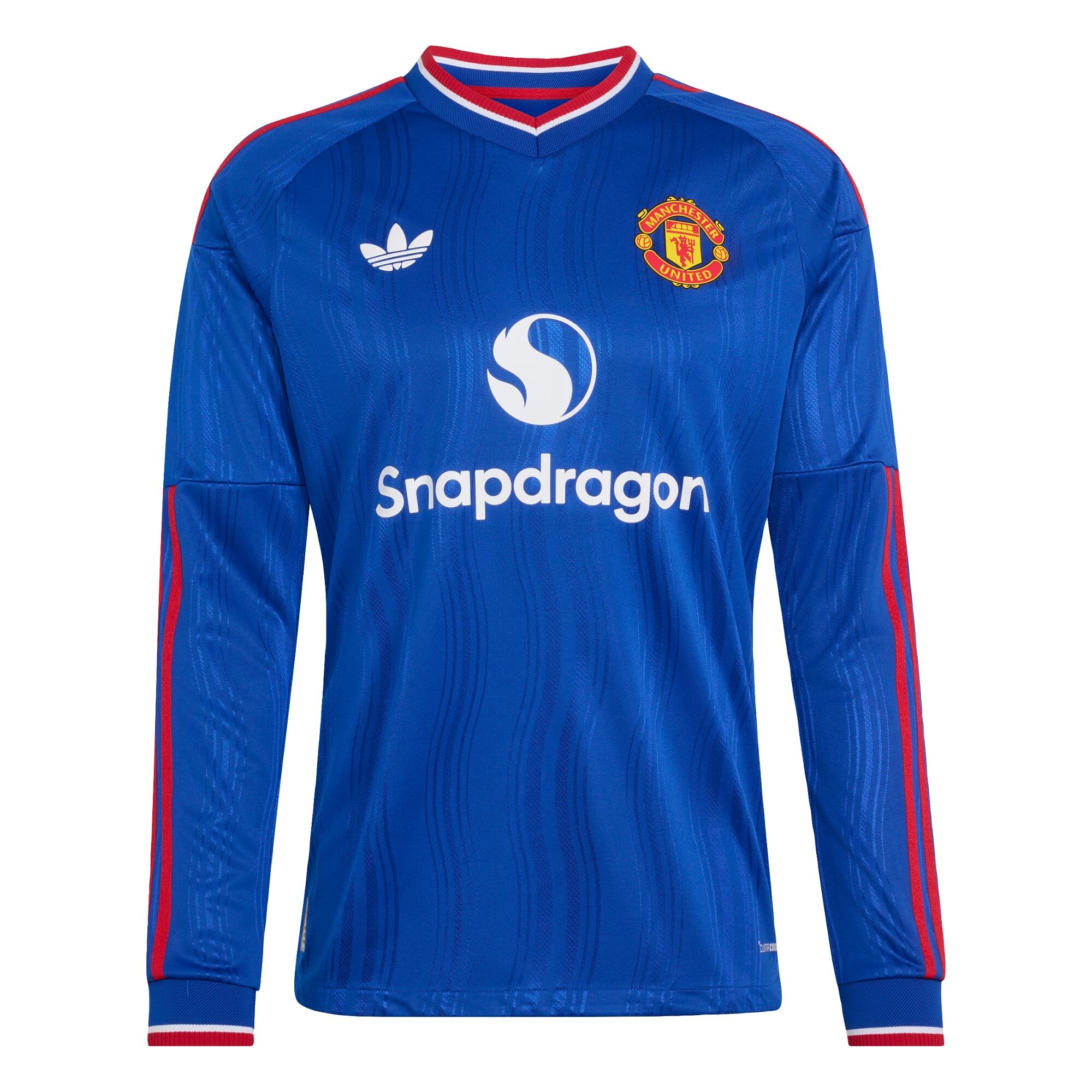 ADIDAS PERFORMANCE Dres 'Manchester United 26/27 Authentic' plava / žuta / crvena / bijela