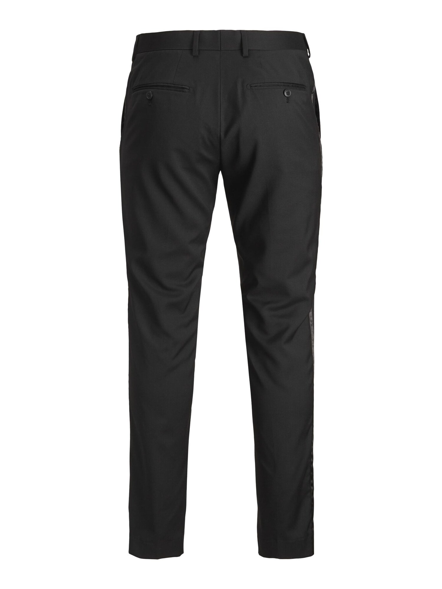 JACK & JONES Ráncos nadrág 'JPRFRANCO TUX'  fekete termék 2. képe