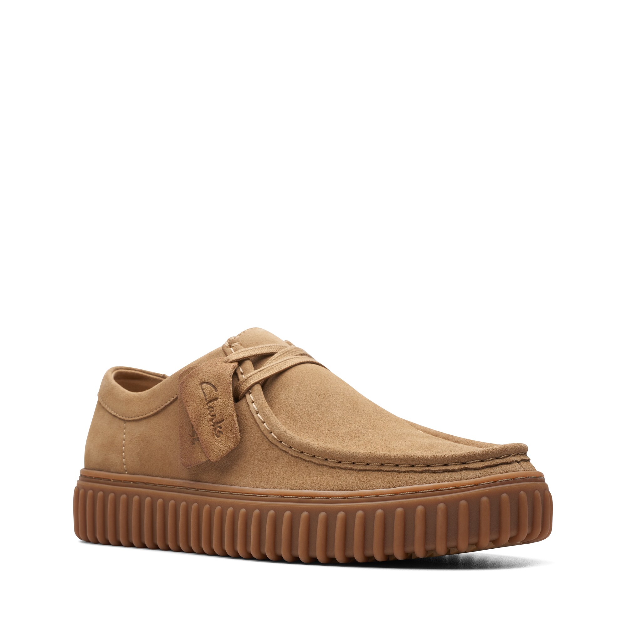 CLARKS Mokaszin 'Torhill Lo'  cappuccinobarna termék 2. képe