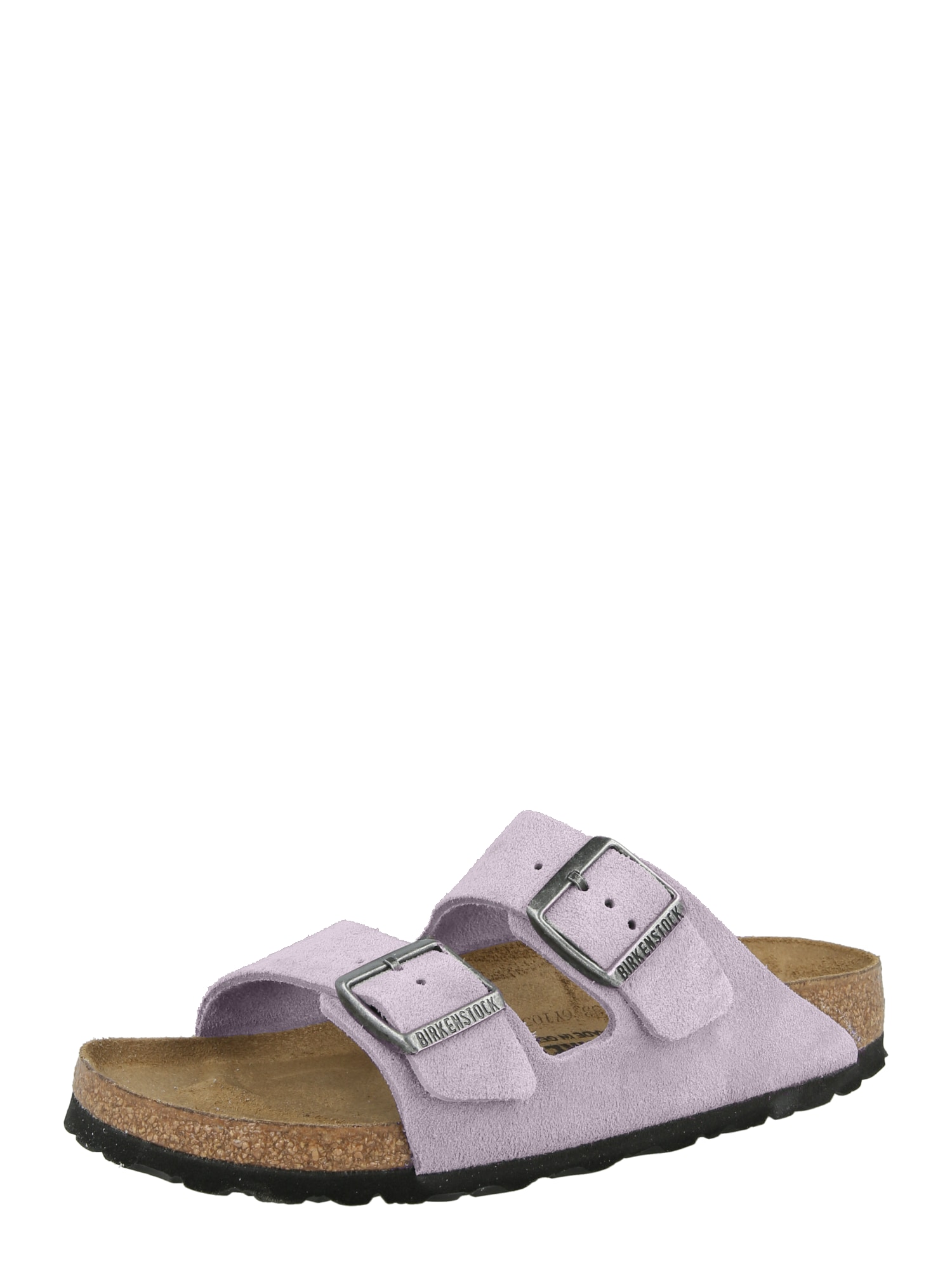 BIRKENSTOCK Saboți Arizona gri argintiu