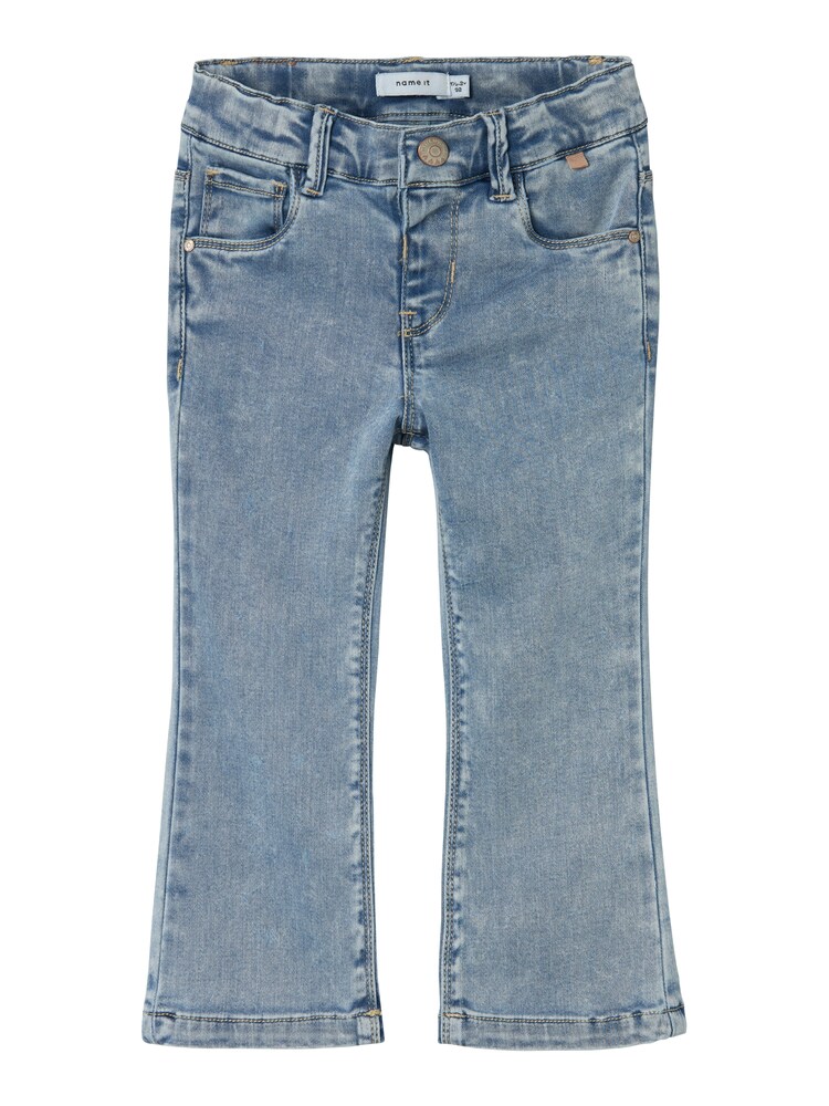 NAME IT Jeans 'NMFSalli' Mädchen Größe 128 hellblau