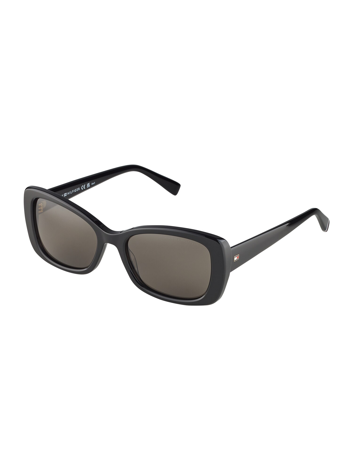 TOMMY HILFIGER Ochelari de soare  negru