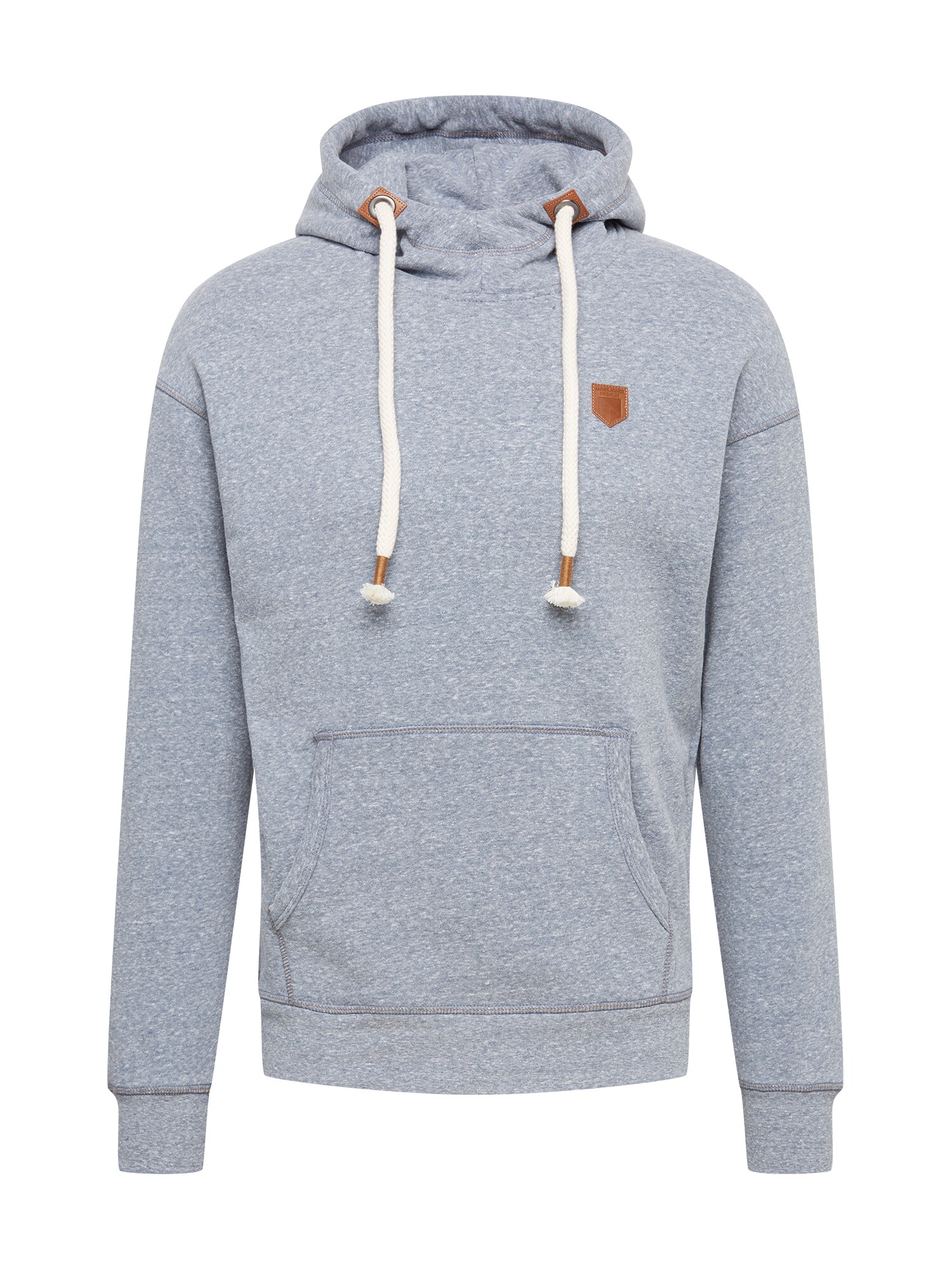 JACK & JONES Megztinis be užsegimo  mėlyna dūmų spalva