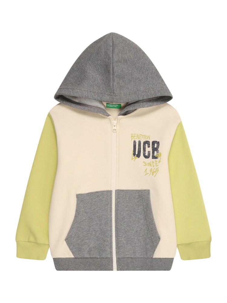 UNITED COLORS OF BENETTON Tréning dzseki Fiúk fehér , Méret 82