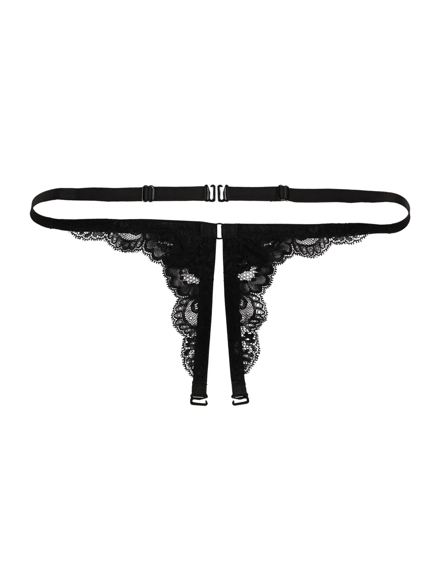 Hunkemöller Liemenėlių priedai  juoda