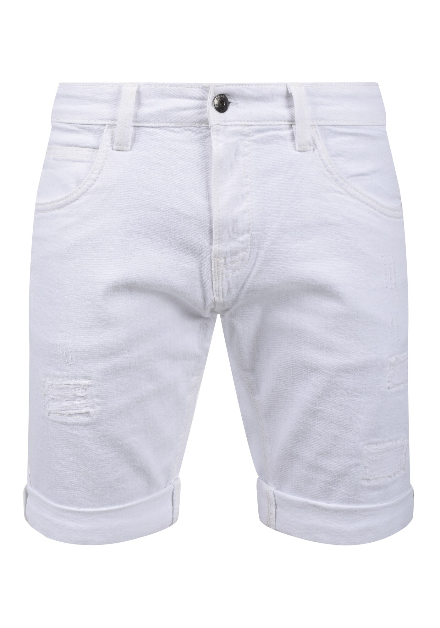 INDICODE JEANS Vaquero 'Hallow'  blanco denim