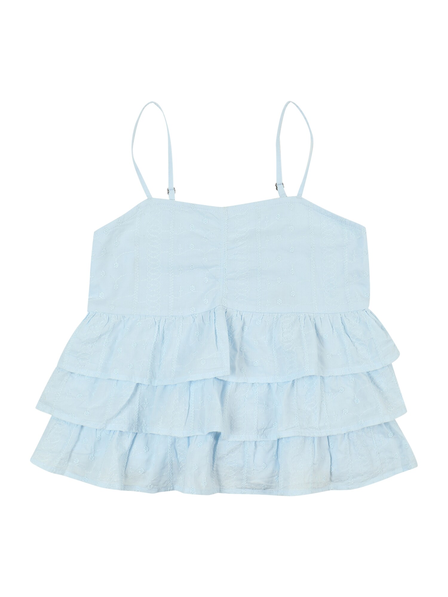 Abercrombie & Fitch Top  albastru deschis