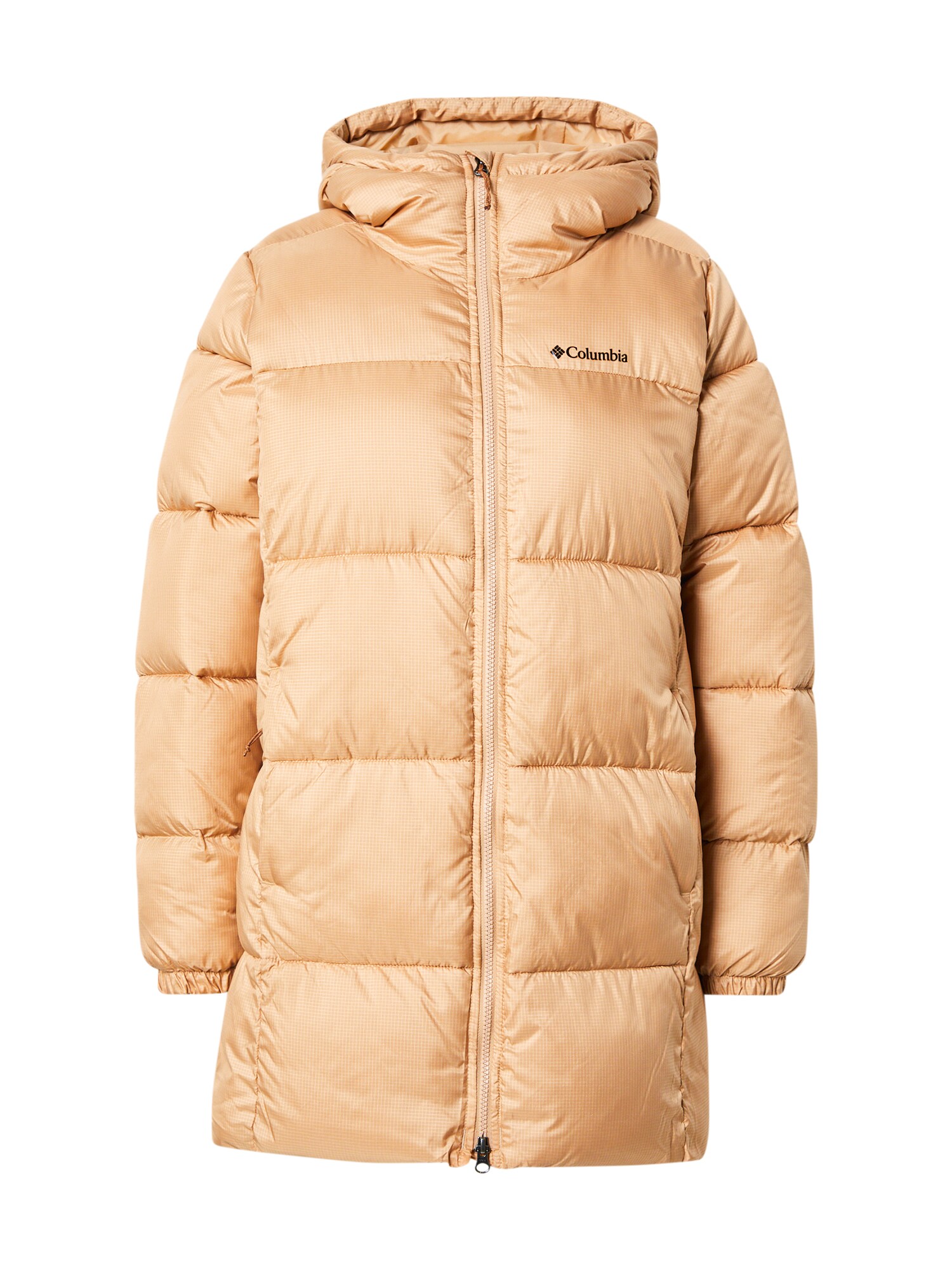COLUMBIA Geacă outdoor Puffect II  maro deschis