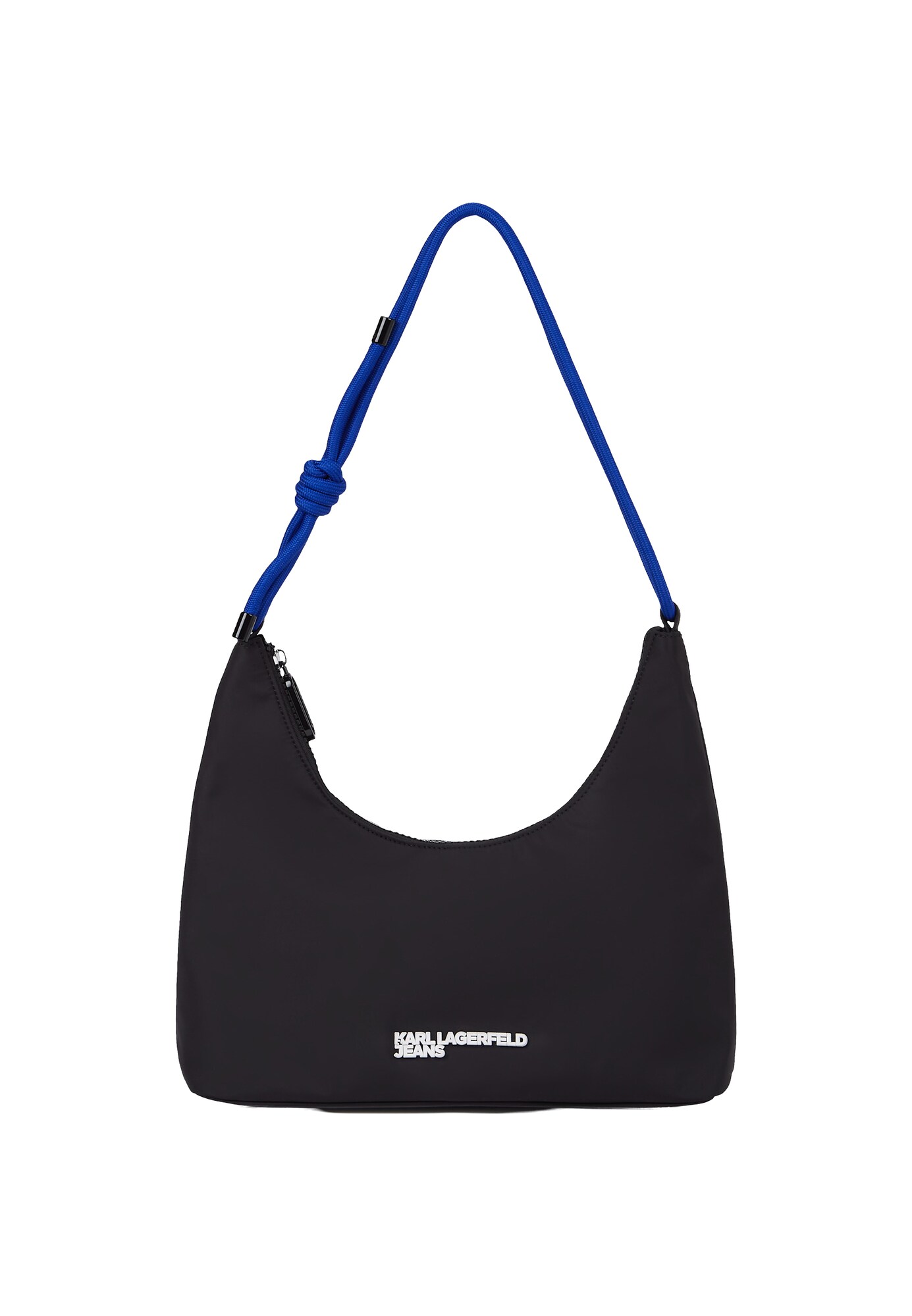 KARL LAGERFELD JEANS Bolso de hombro  negro / blanco – imagen 5