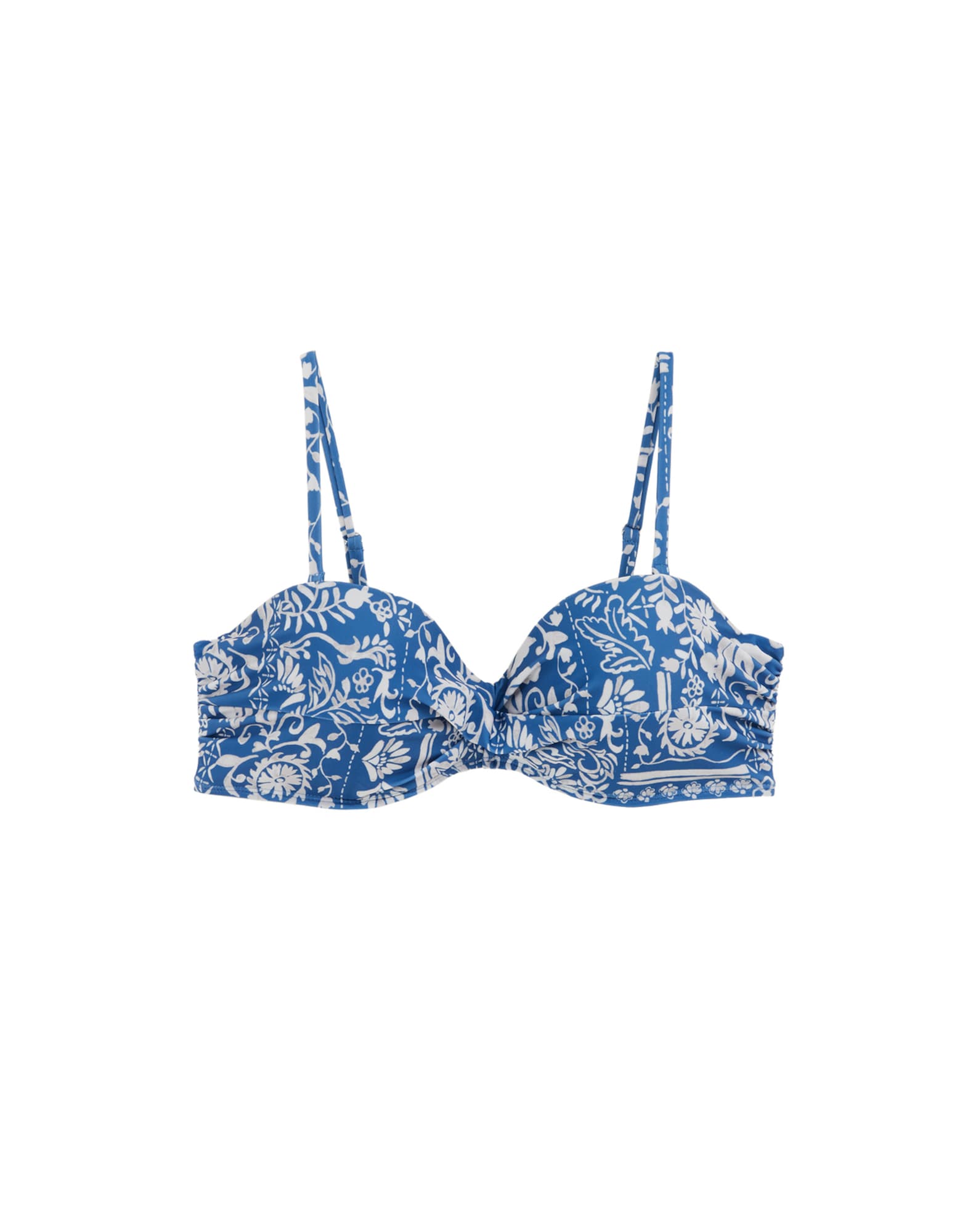 WE Fashion Bikini felső kék / fehér akciós termékkép 1