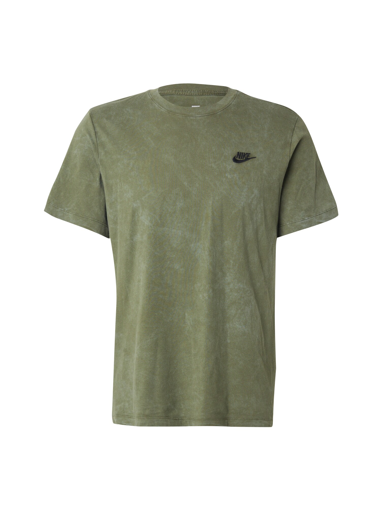 Nike Sportswear Tričko 'CLUB' olivová / čierna