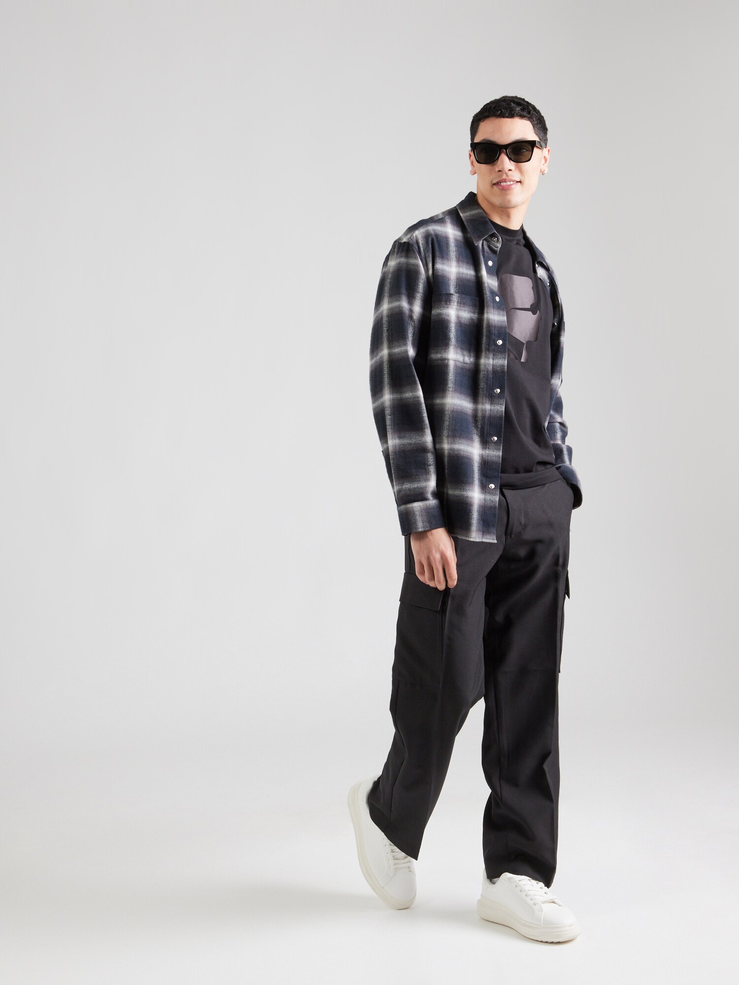 Karl Lagerfeld Camiseta negro – imagen 86