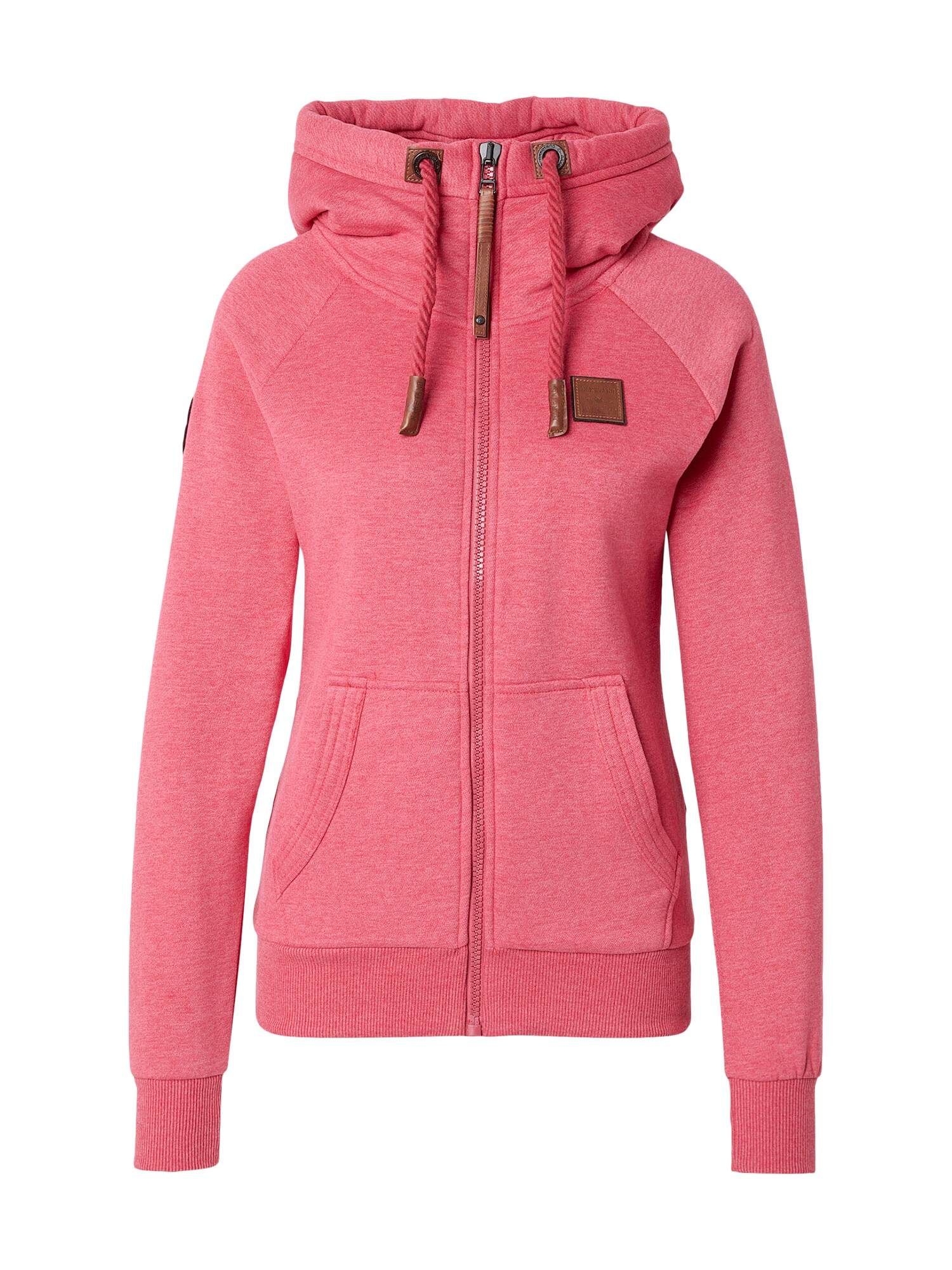 naketano Hanorac  mov zmeură