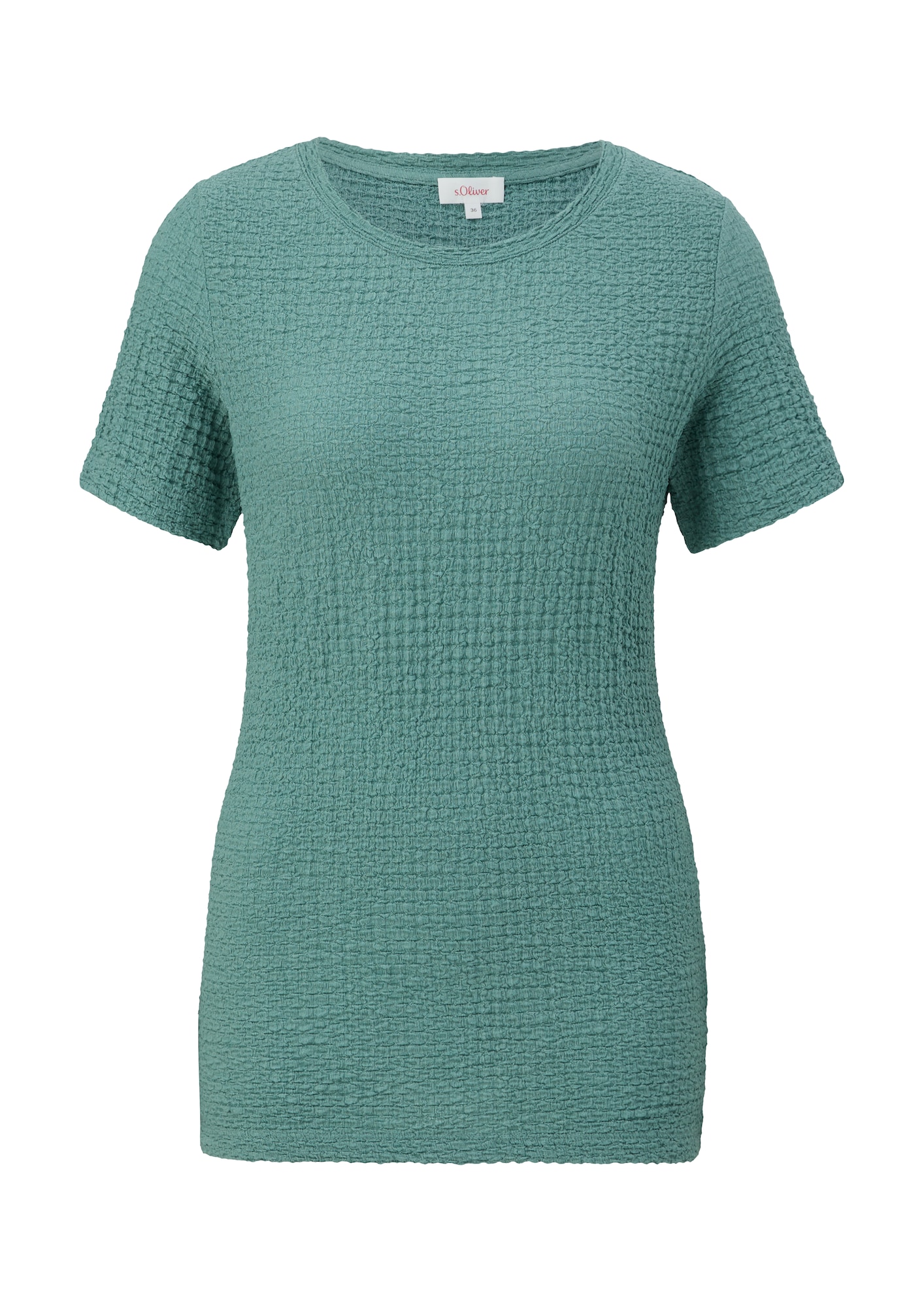 s.Oliver Tricou  verde petrol