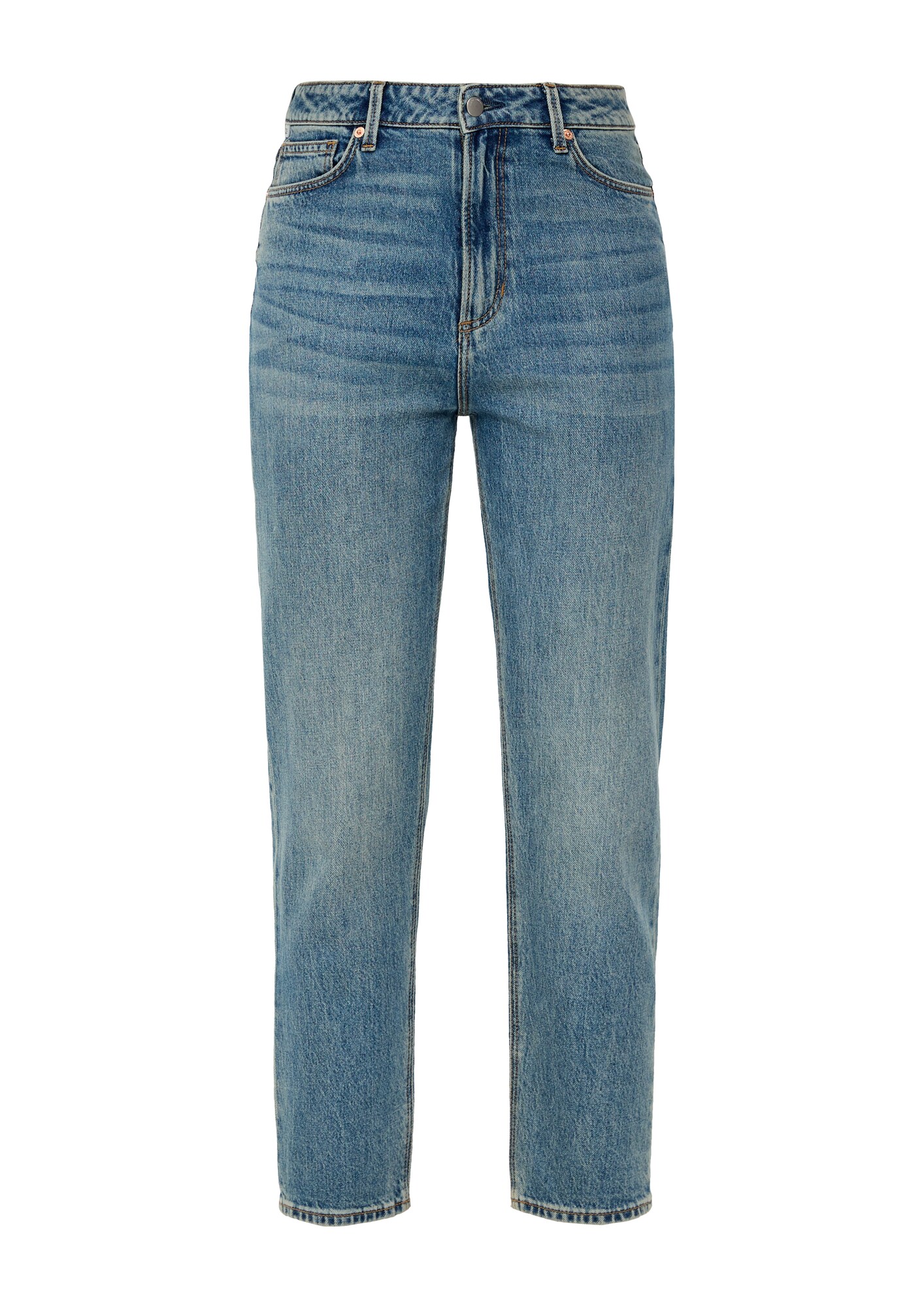 QS by s.Oliver Džínsy 'Megan'  modrá denim