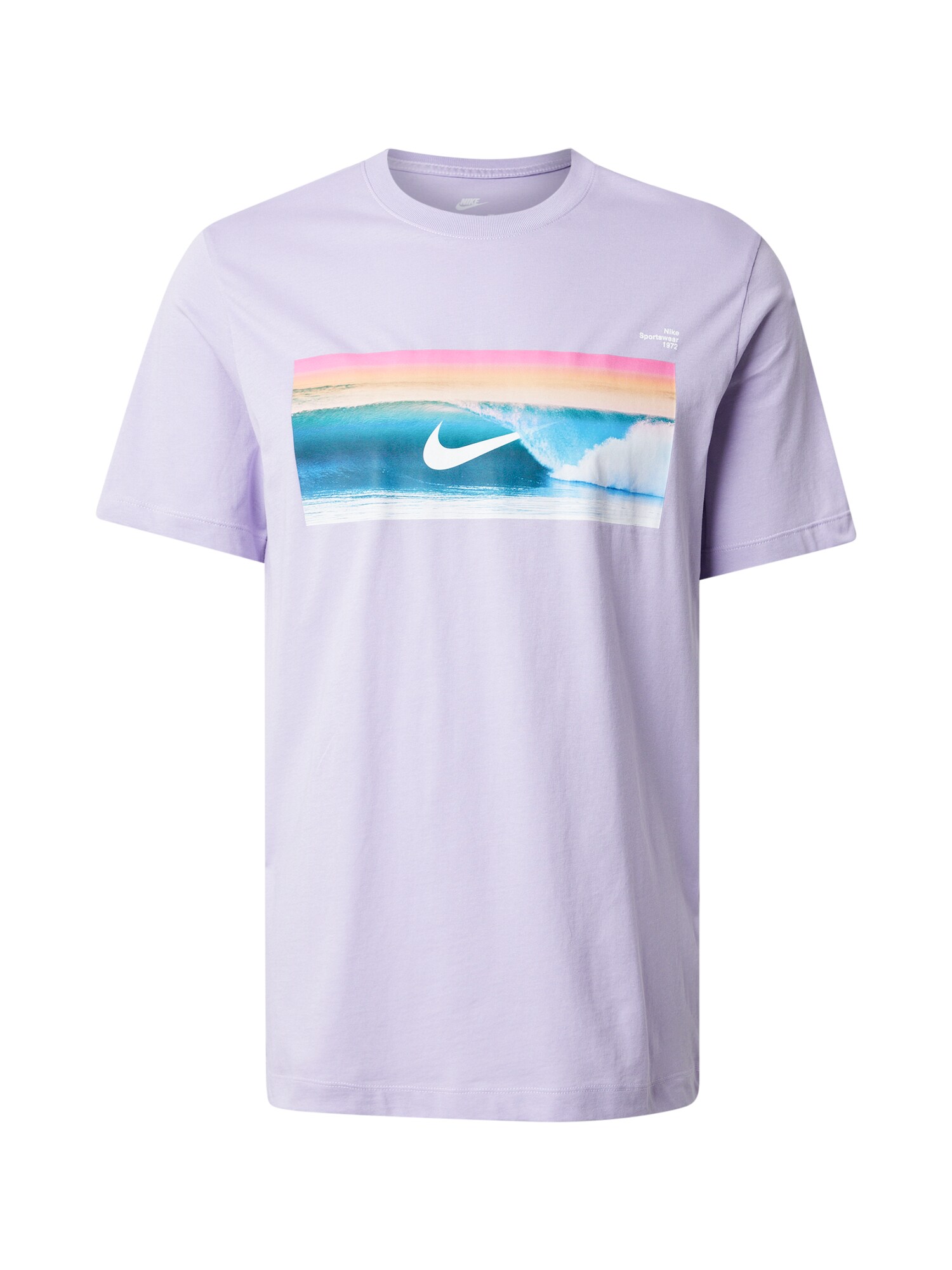 Nike Sportswear Póló  ciánkék / orgona / narancs / világos-rózsaszín akciós termékkép 1