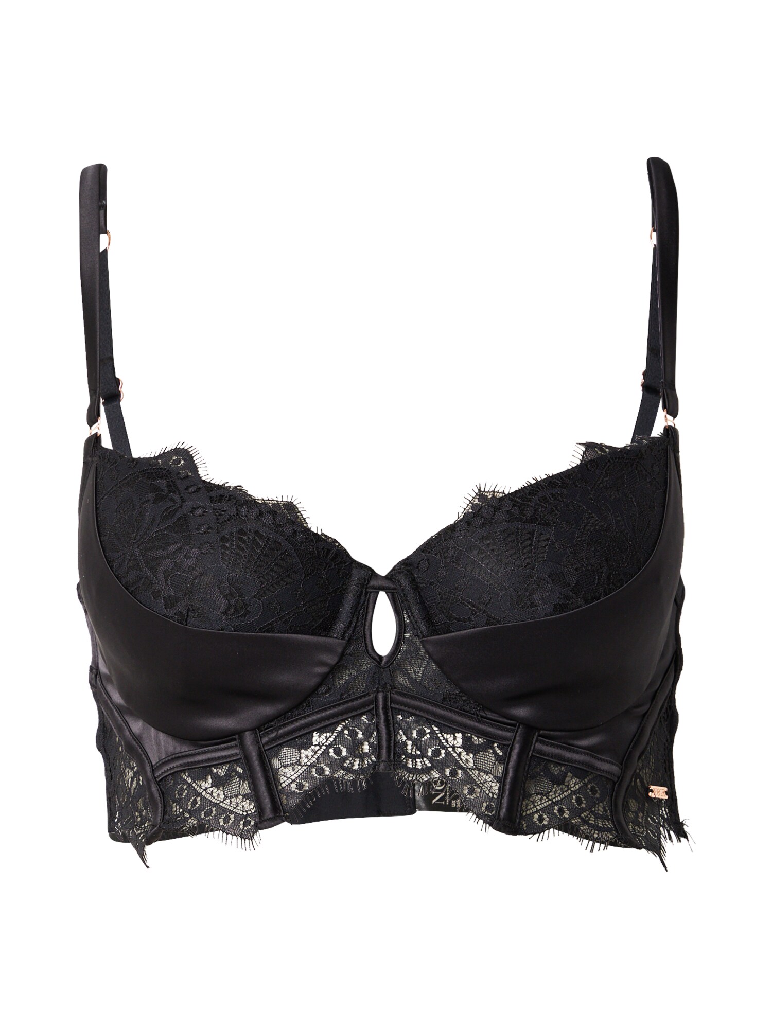 Hunkemöller Podprsenka 'Zoe'  čierna