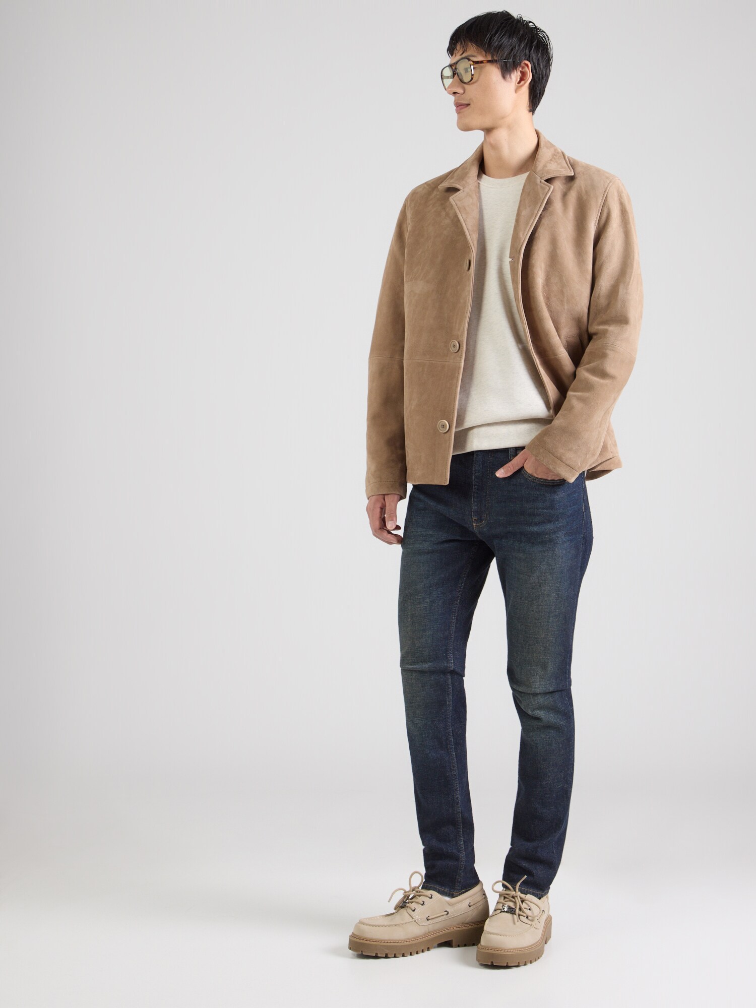 GANT Sudadera  crema – imagen 8