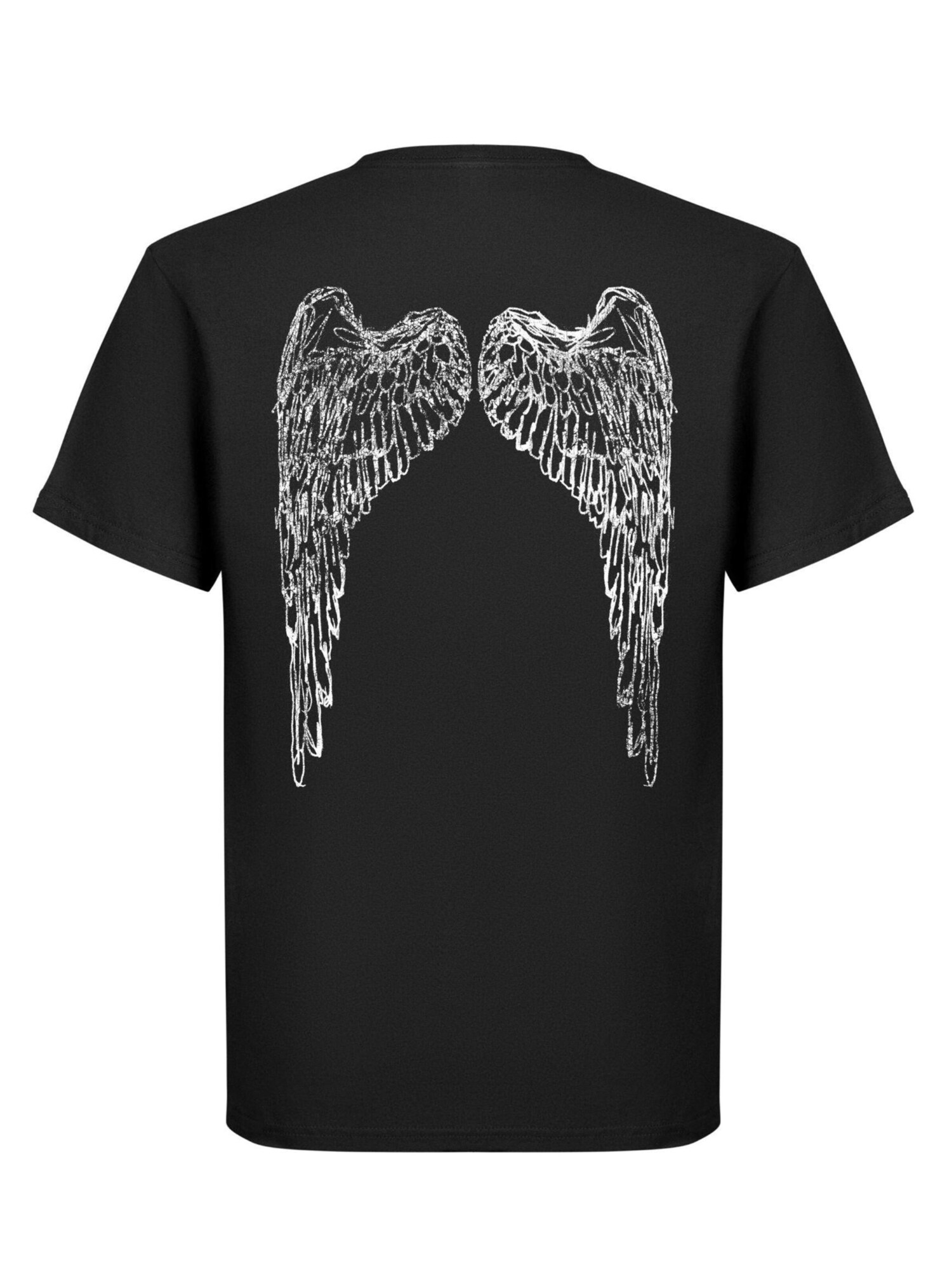 Rockshirts Camiseta 'Yungblud Wings T-Shirt'  negro – imagen 2