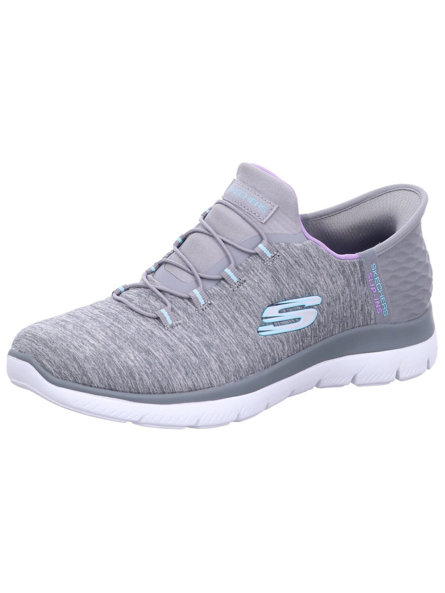 Deportivas de Mujer Skechers Deportiva Summits - Dazzling Haze Gris