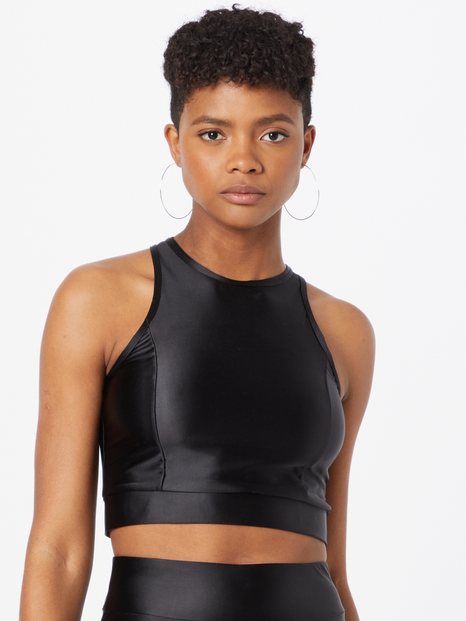 Urban Classics Top  negru