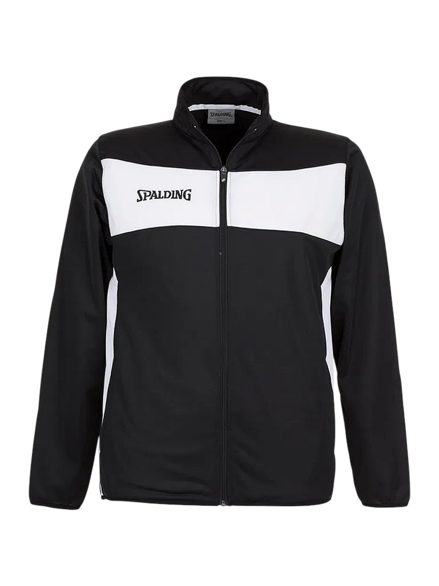 SPALDING Geacă outdoor  negru / alb