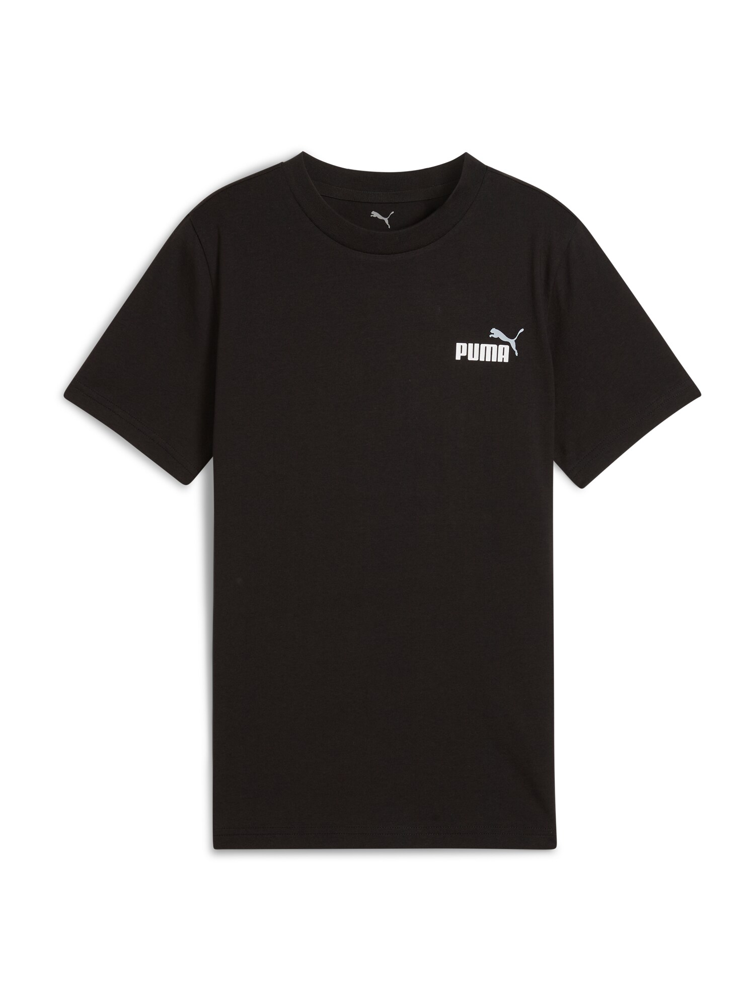 PUMA Tricou ESS 2 No. 1  negru / alb